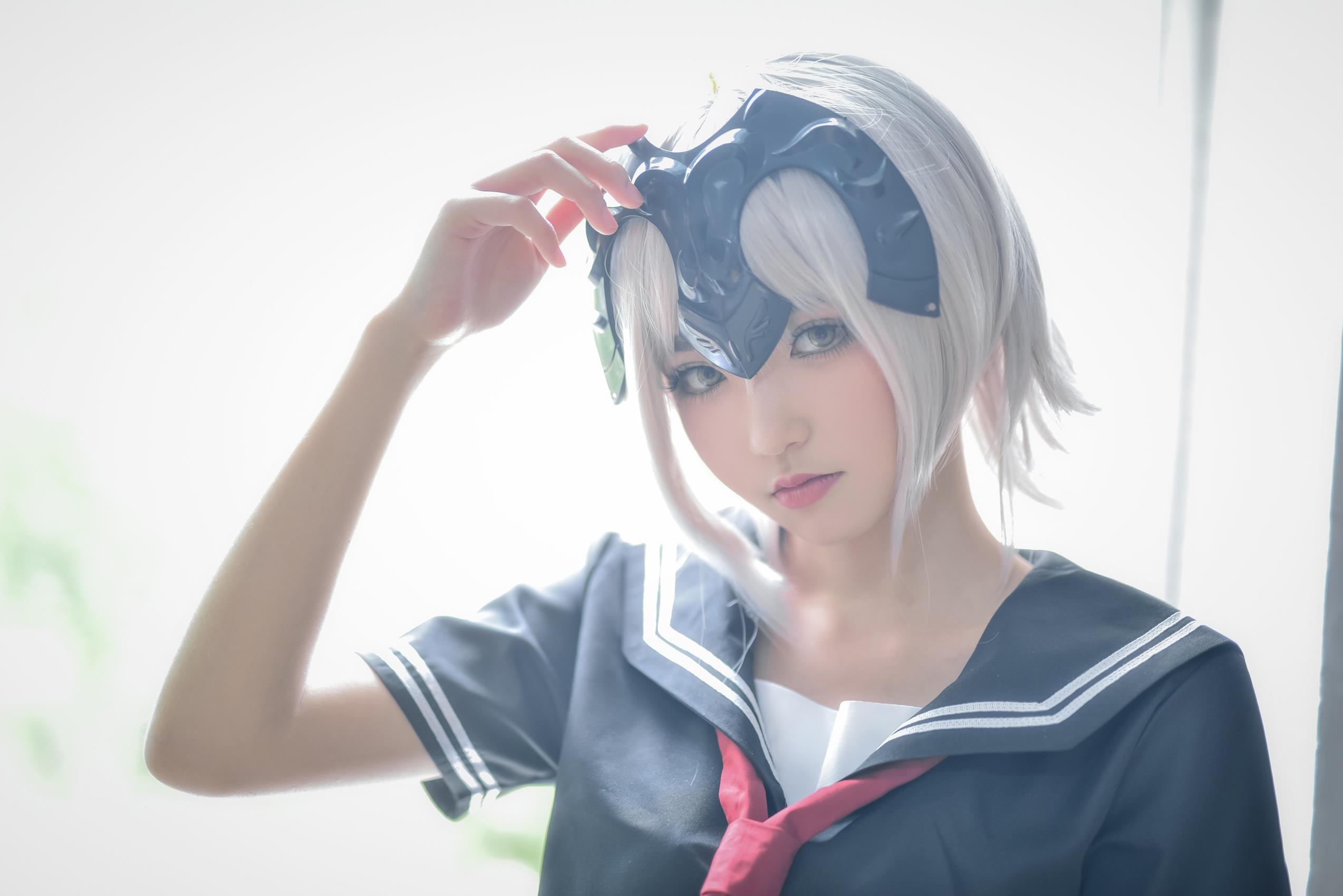 图片[19]-这个泡泡就是逊啦 – 黑贞德 贞德[20P] – 速更版-美库