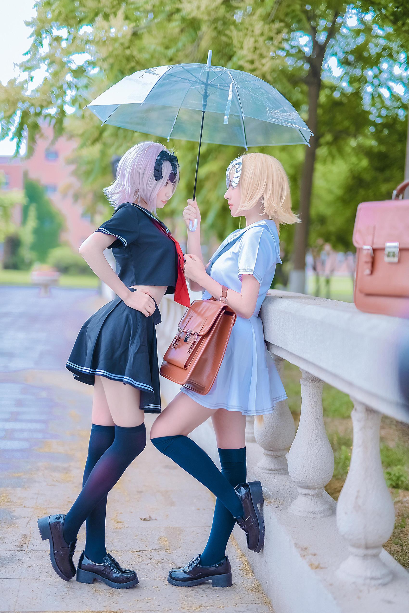 图片[20]-这个泡泡就是逊啦 – 黑贞德 贞德[20P] – 速更版-美库