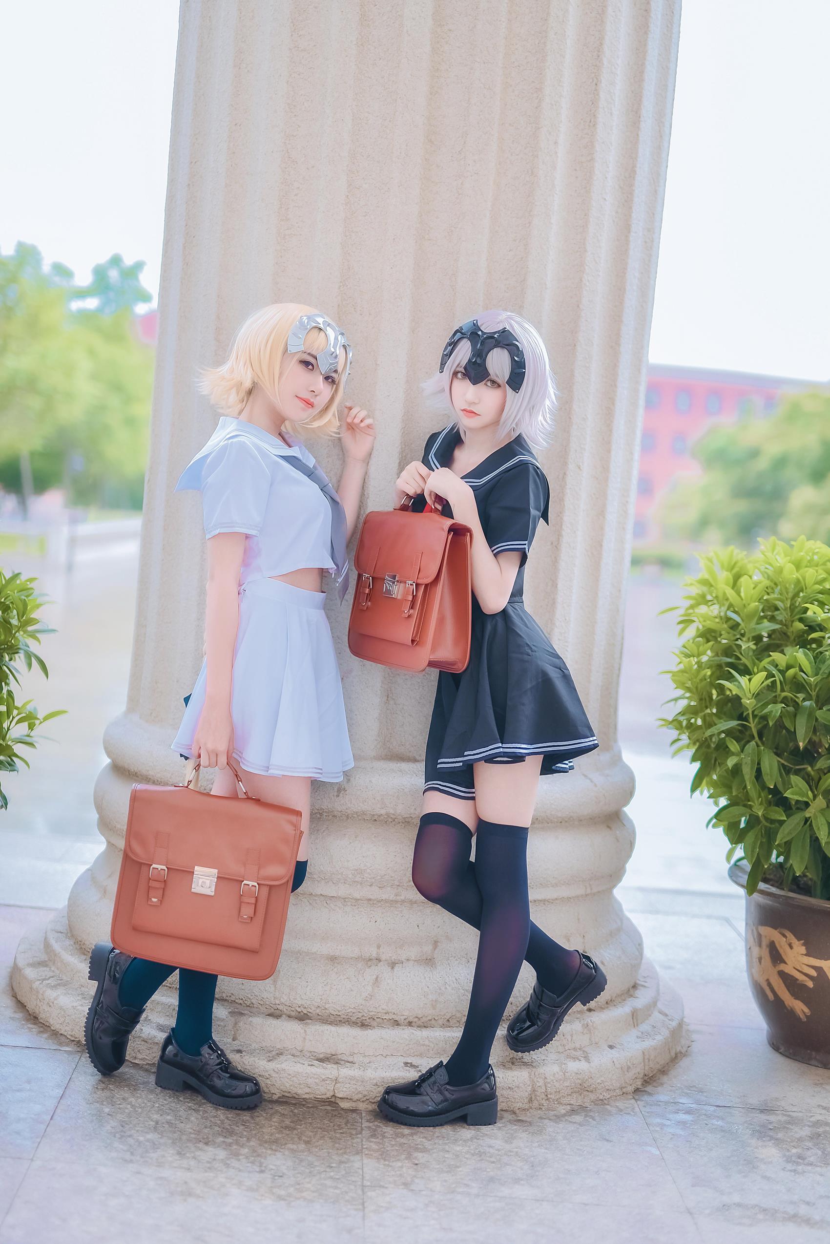 图片[21]-这个泡泡就是逊啦 – 黑贞德 贞德[20P] – 速更版-美库