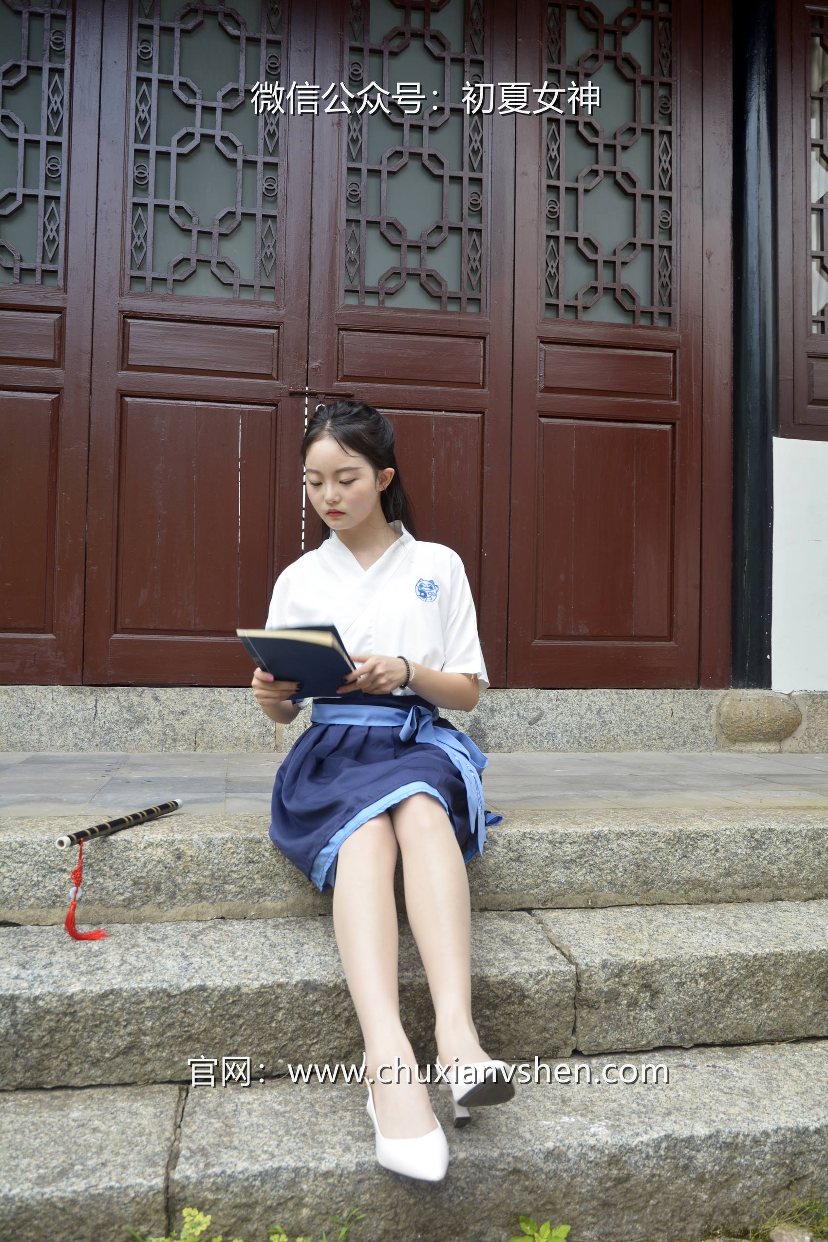 图片[21]-初夏女神 NO.068 双双 新中式古风[120P] – 速更版-美库