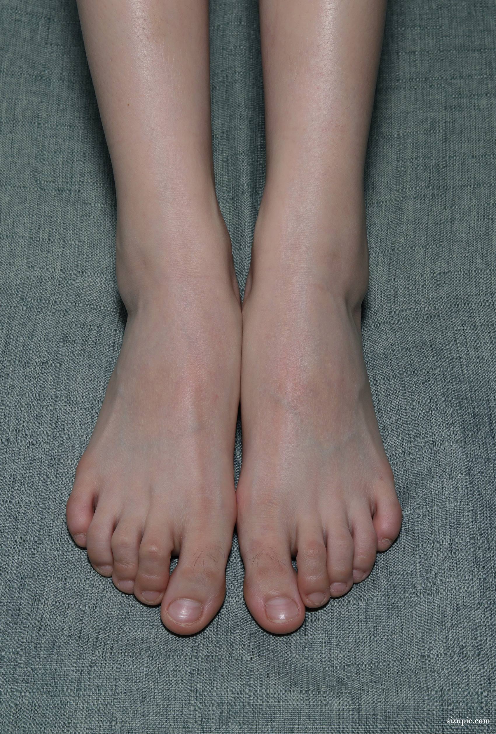 图片[23]-Pary摄影 NO.080 珊珊如若凝脂的雪白美脚加偷拍视角[124P] – 速更版-美库