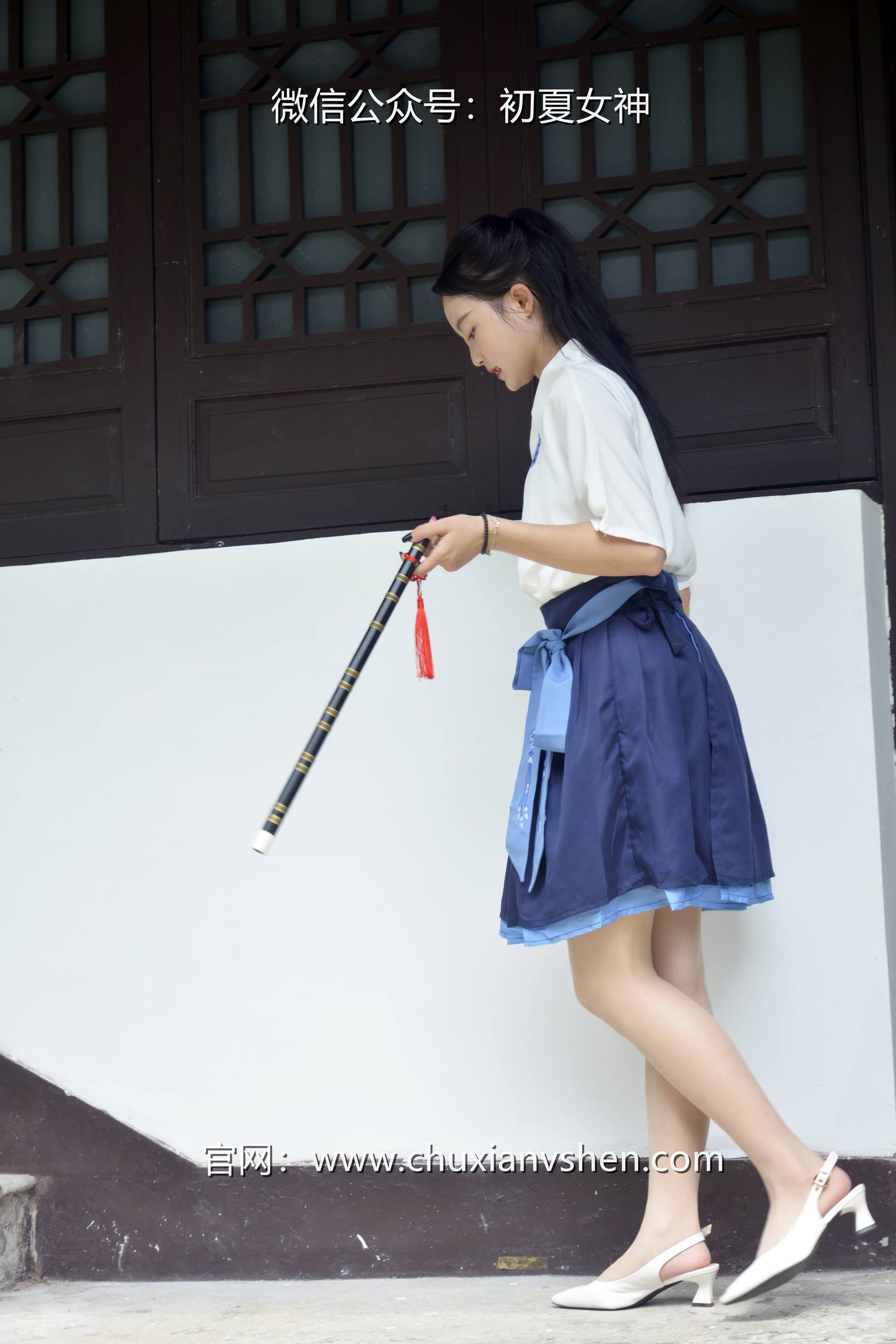 图片[46]-初夏女神 NO.068 双双 新中式古风[120P] – 速更版-美库