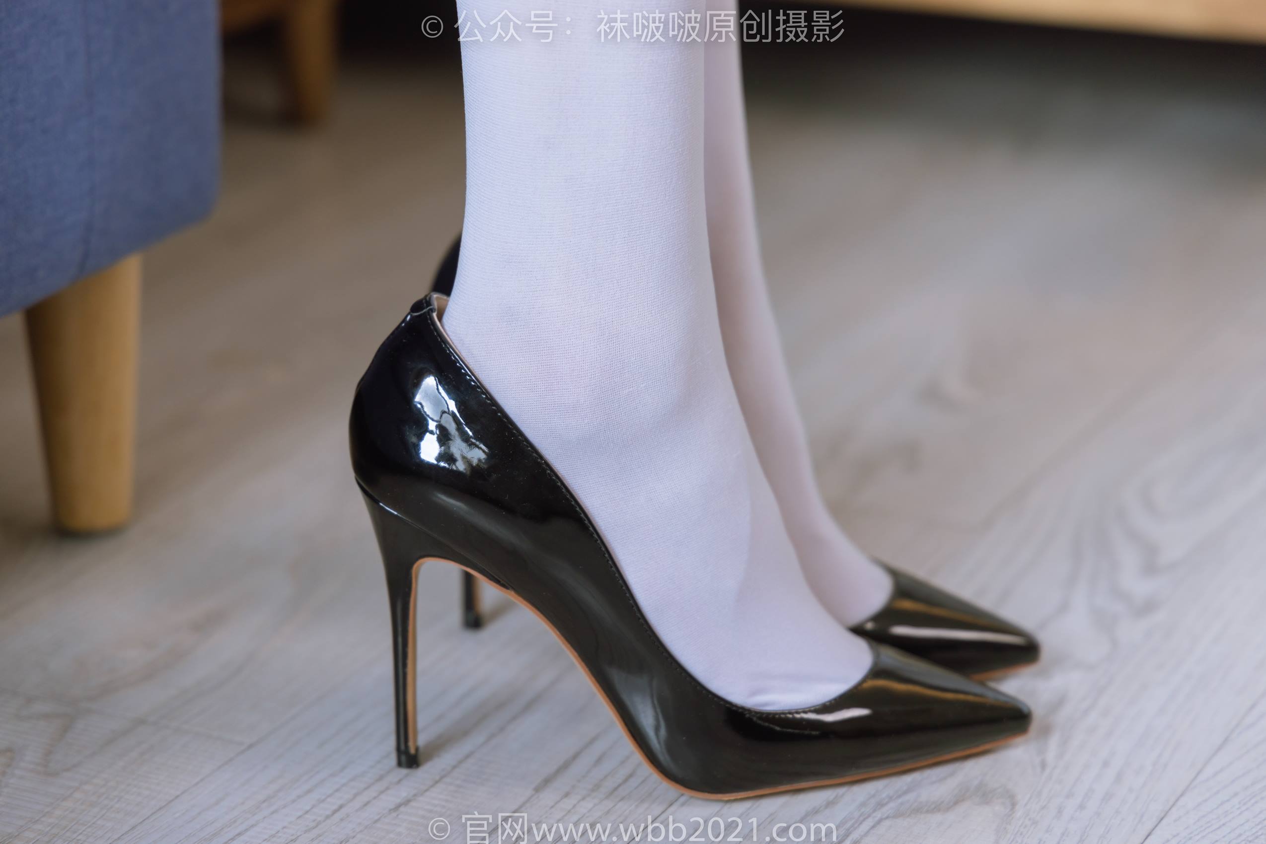 图片[30]-[BoBoSocks袜啵啵]NO.299 小甜豆-两双高跟鞋、厚白丝大腿袜、厚黑丝大腿袜[167P] – 速更版-美库