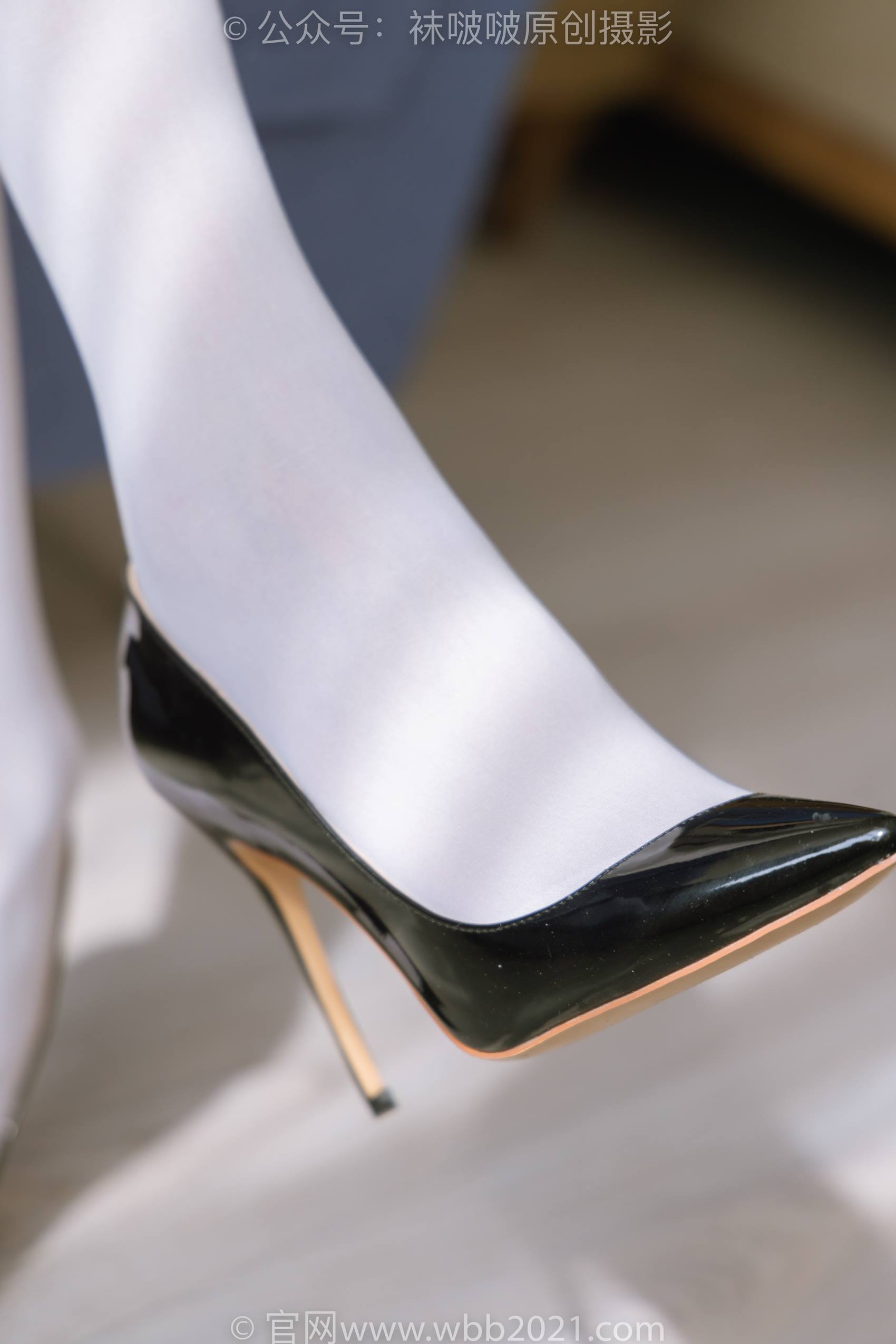 图片[39]-[BoBoSocks袜啵啵]NO.299 小甜豆-两双高跟鞋、厚白丝大腿袜、厚黑丝大腿袜[167P] – 速更版-美库