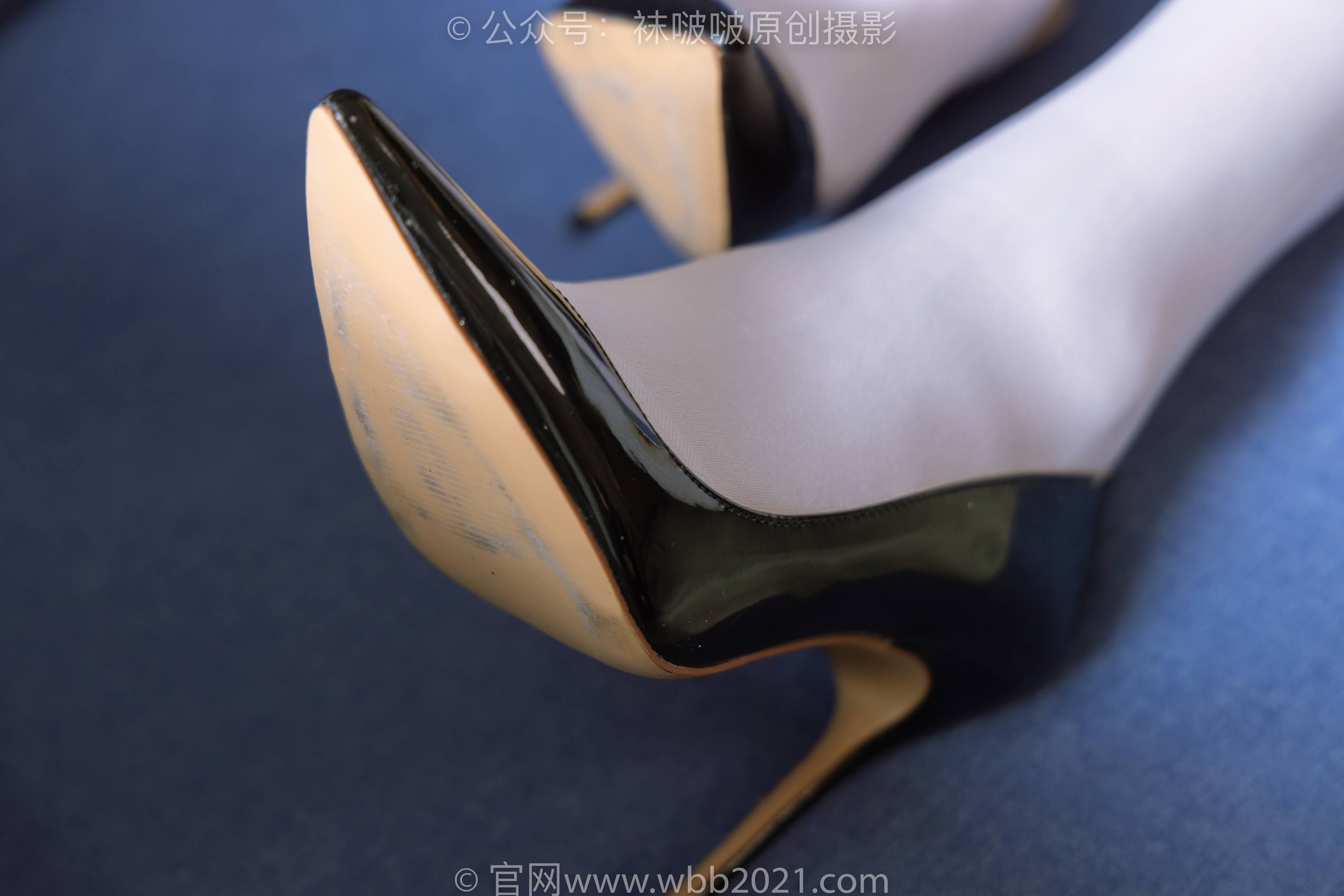 图片[55]-[BoBoSocks袜啵啵]NO.299 小甜豆-两双高跟鞋、厚白丝大腿袜、厚黑丝大腿袜[167P] – 速更版-美库