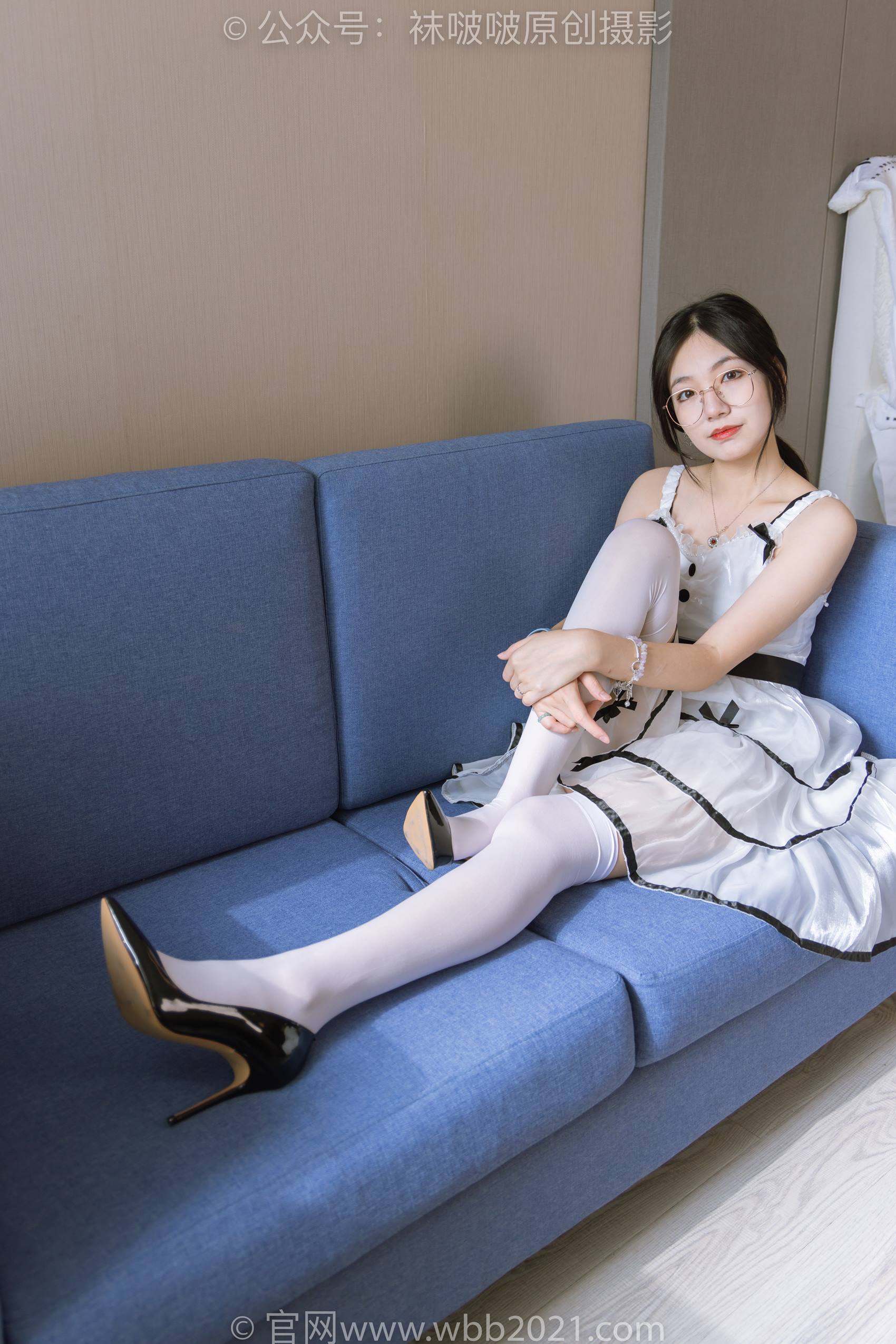图片[58]-[BoBoSocks袜啵啵]NO.299 小甜豆-两双高跟鞋、厚白丝大腿袜、厚黑丝大腿袜[167P] – 速更版-美库