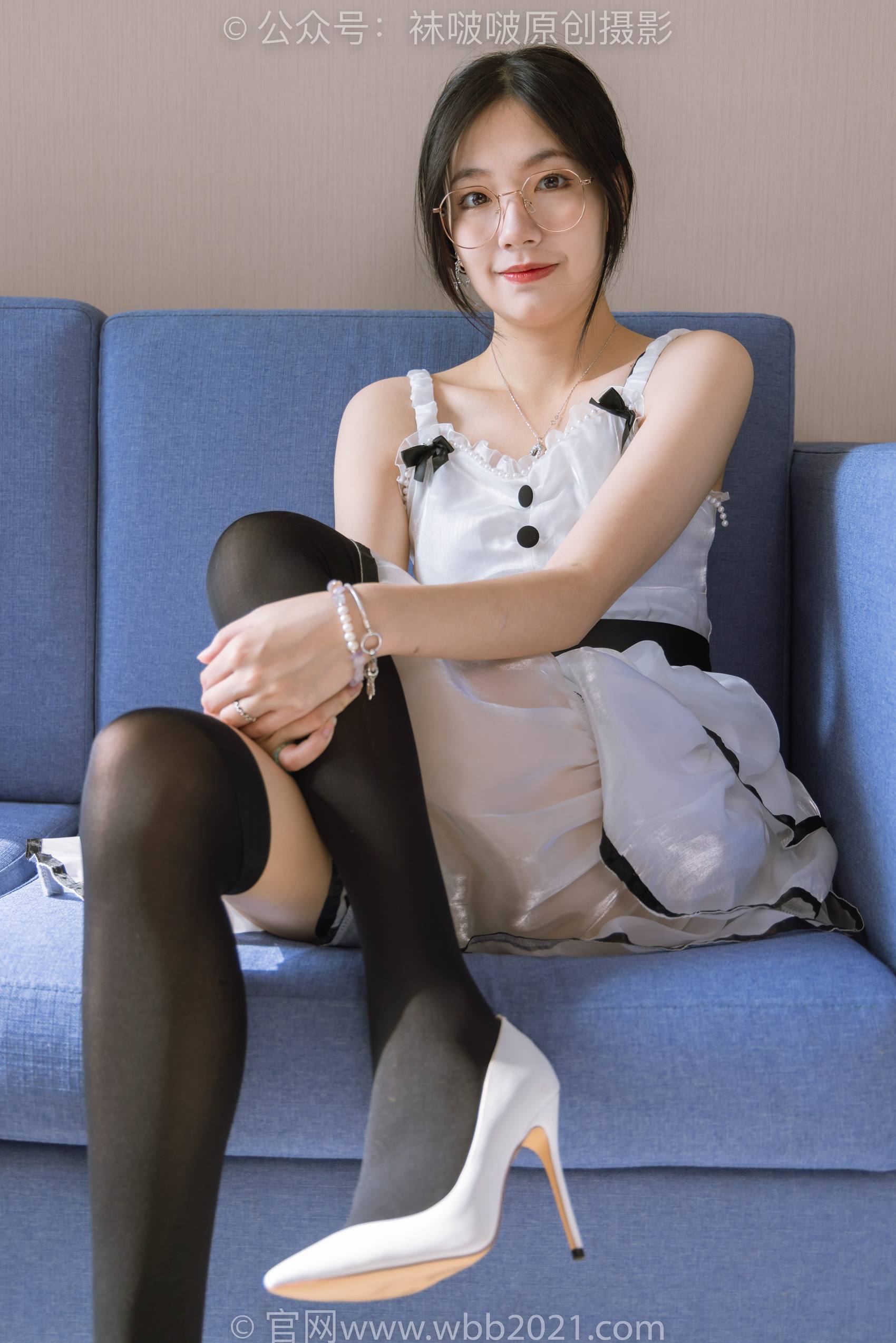 图片[72]-[BoBoSocks袜啵啵]NO.299 小甜豆-两双高跟鞋、厚白丝大腿袜、厚黑丝大腿袜[167P] – 速更版-美库