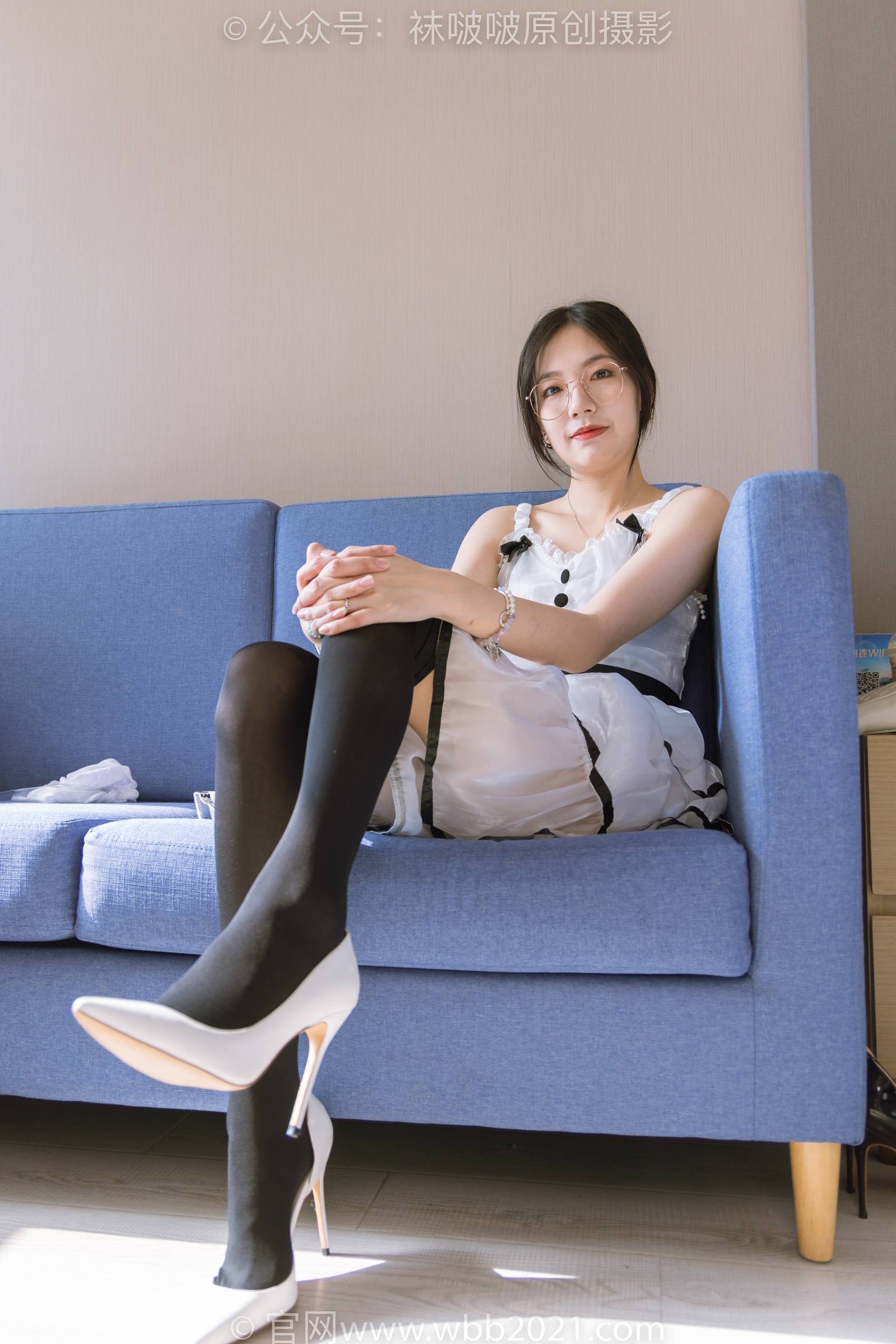 图片[74]-[BoBoSocks袜啵啵]NO.299 小甜豆-两双高跟鞋、厚白丝大腿袜、厚黑丝大腿袜[167P] – 速更版-美库