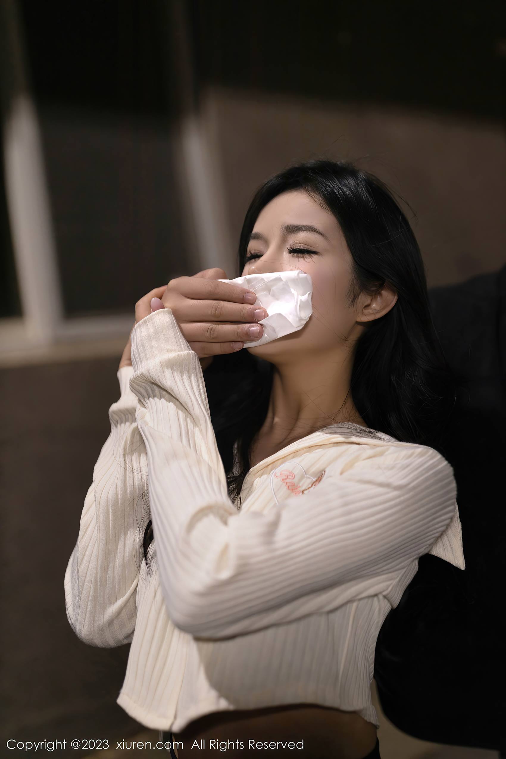 图片[10]-[Xiuren秀人网]2023.10.31 NO.7588 谭小灵 被绑架了？ [11+1P] – 速更版-美库