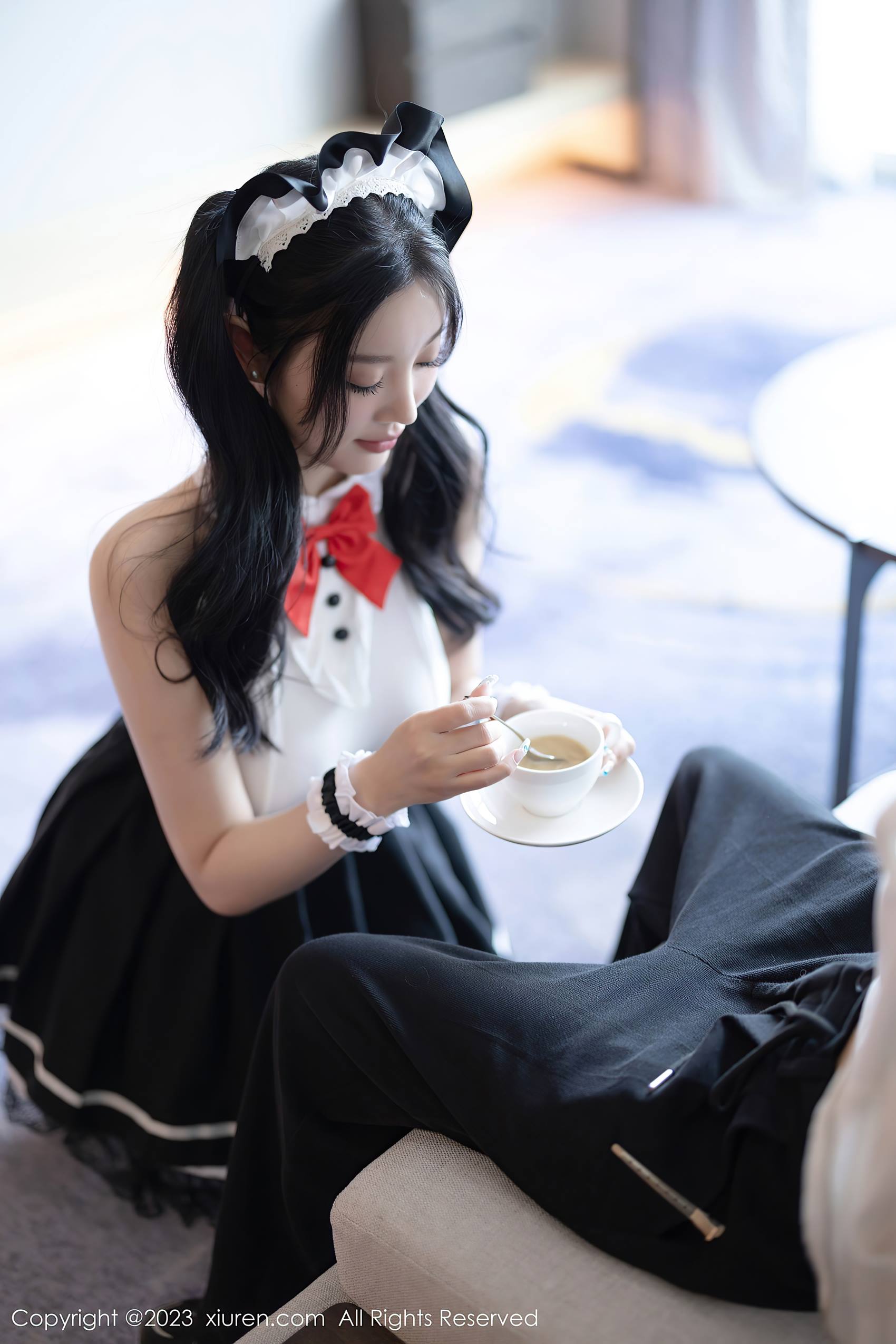 图片[12]-[Xiuren秀人网]2023.10.31 NO.7590 杨晨晨Yome 女仆装的晨晨 [23+1P] – 速更版-美库