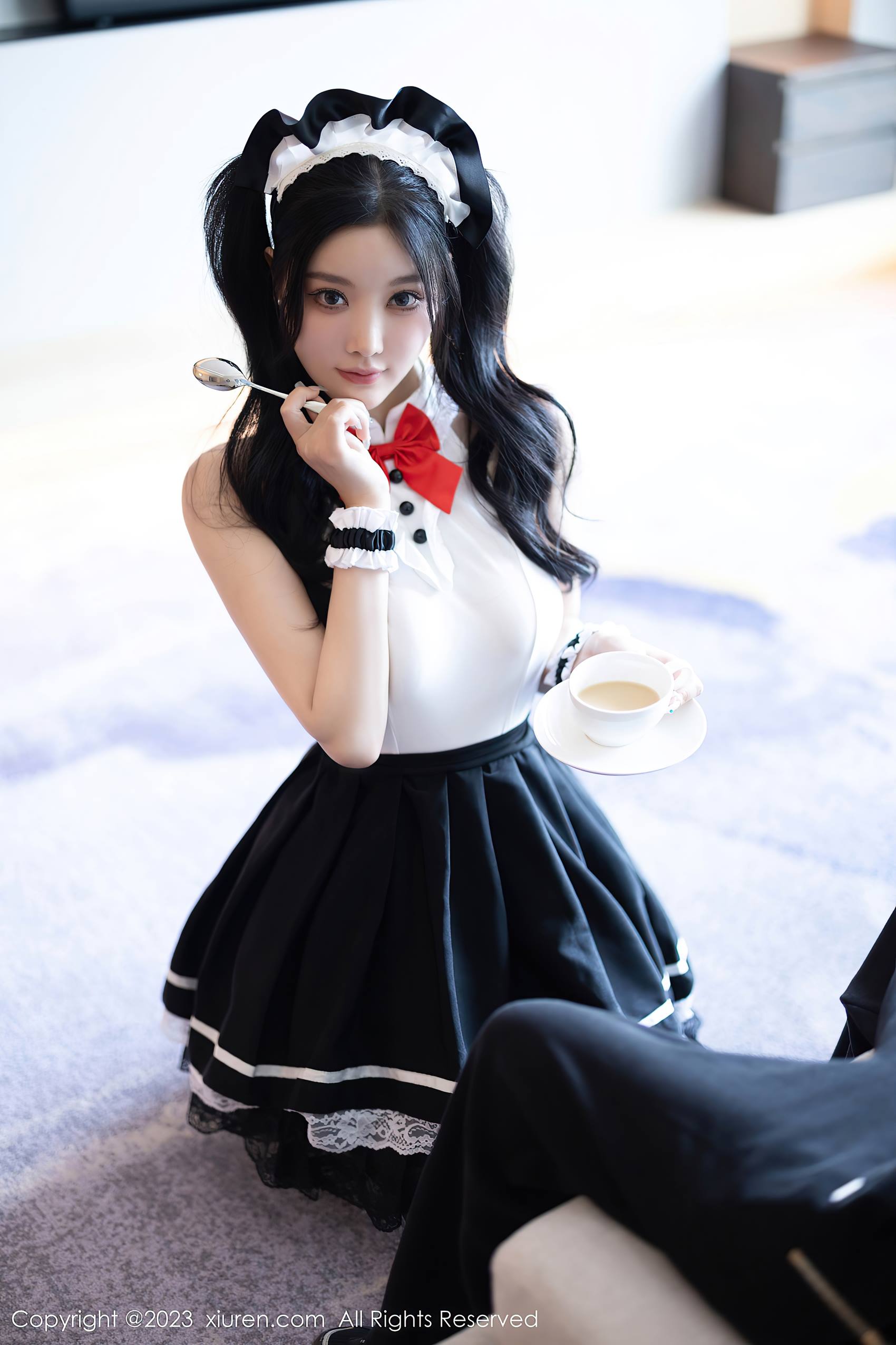 图片[13]-[Xiuren秀人网]2023.10.31 NO.7590 杨晨晨Yome 女仆装的晨晨 [23+1P] – 速更版-美库