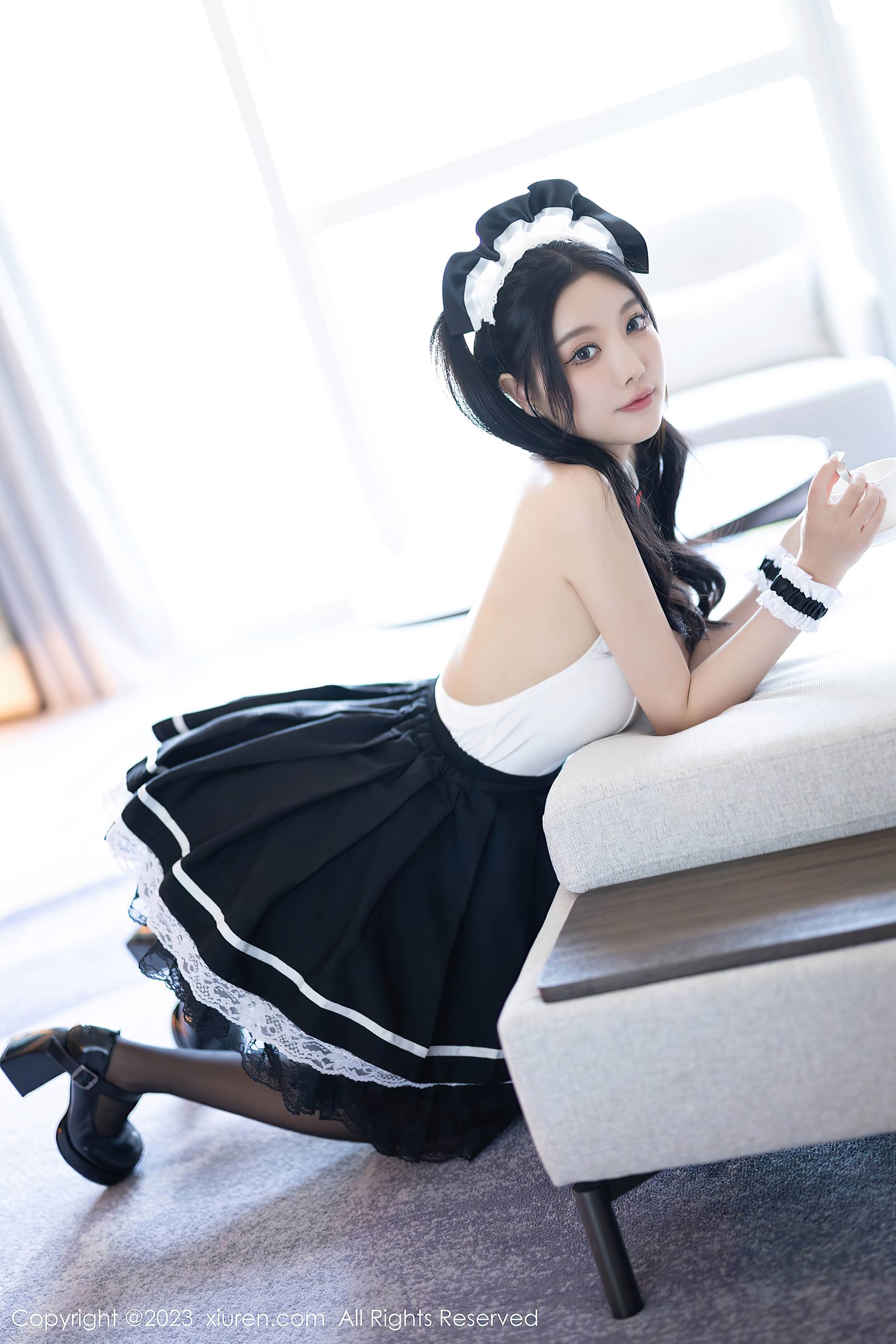 图片[14]-[Xiuren秀人网]2023.10.31 NO.7590 杨晨晨Yome 女仆装的晨晨 [23+1P] – 速更版-美库