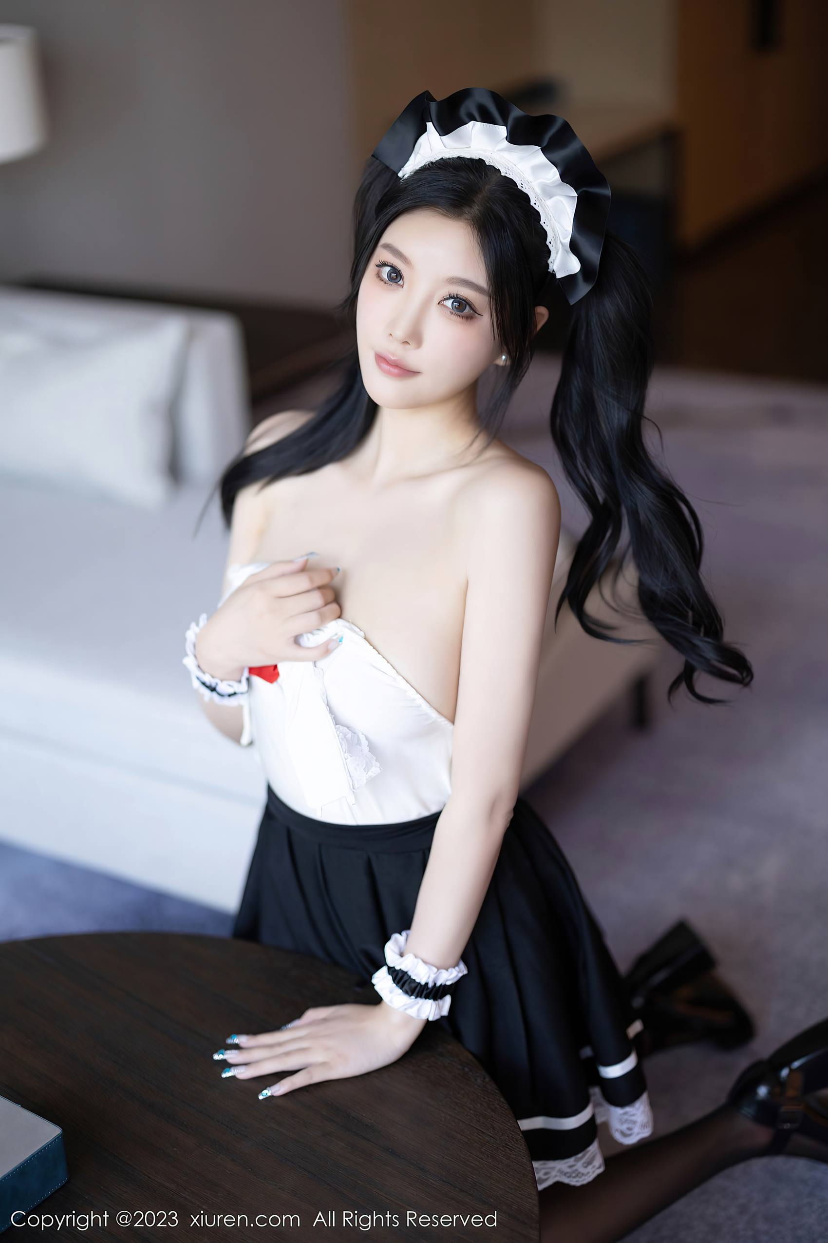 图片[17]-[Xiuren秀人网]2023.10.31 NO.7590 杨晨晨Yome 女仆装的晨晨 [23+1P] – 速更版-美库