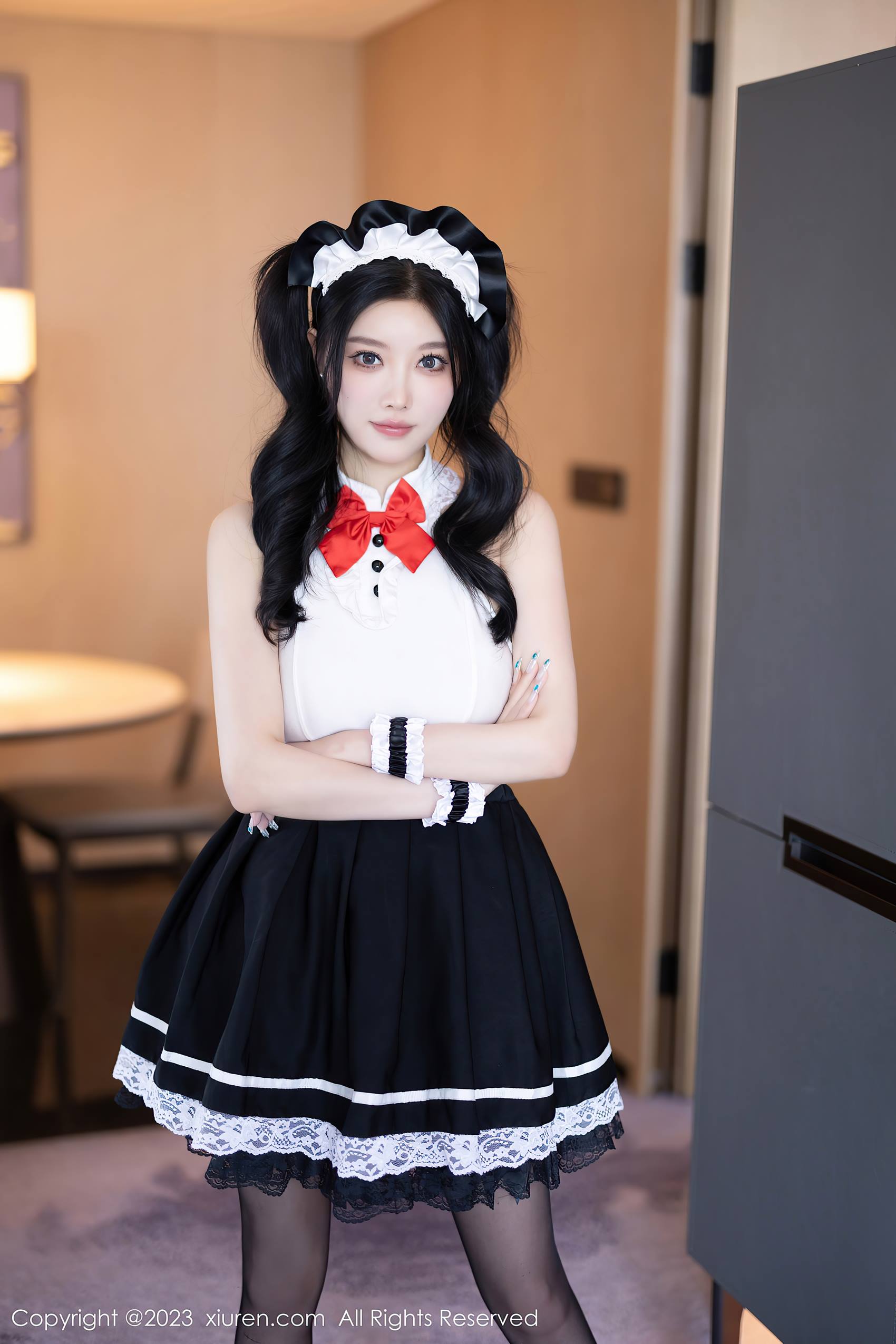 图片[21]-[Xiuren秀人网]2023.10.31 NO.7590 杨晨晨Yome 女仆装的晨晨 [23+1P] – 速更版-美库