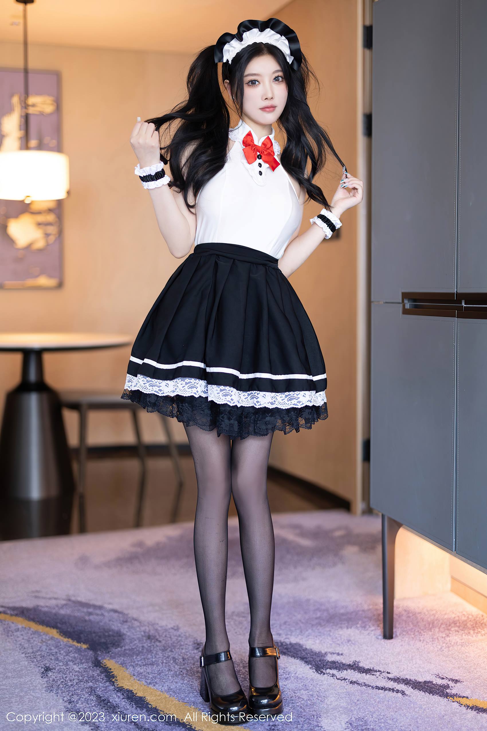 图片[22]-[Xiuren秀人网]2023.10.31 NO.7590 杨晨晨Yome 女仆装的晨晨 [23+1P] – 速更版-美库