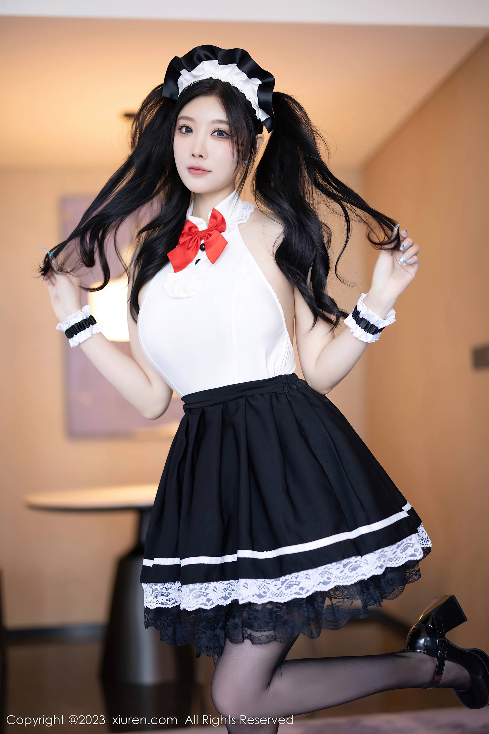 图片[23]-[Xiuren秀人网]2023.10.31 NO.7590 杨晨晨Yome 女仆装的晨晨 [23+1P] – 速更版-美库