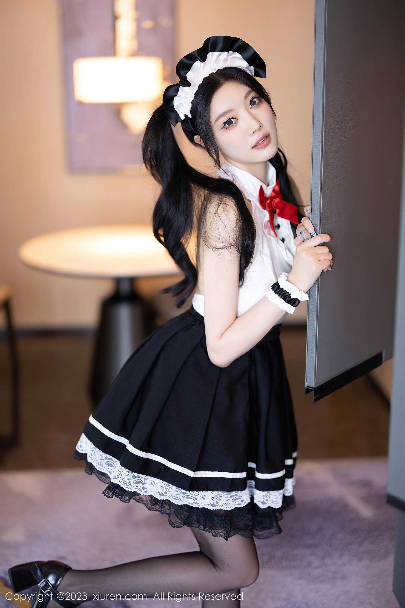 图片[24]-[Xiuren秀人网]2023.10.31 NO.7590 杨晨晨Yome 女仆装的晨晨 [23+1P] – 速更版-美库