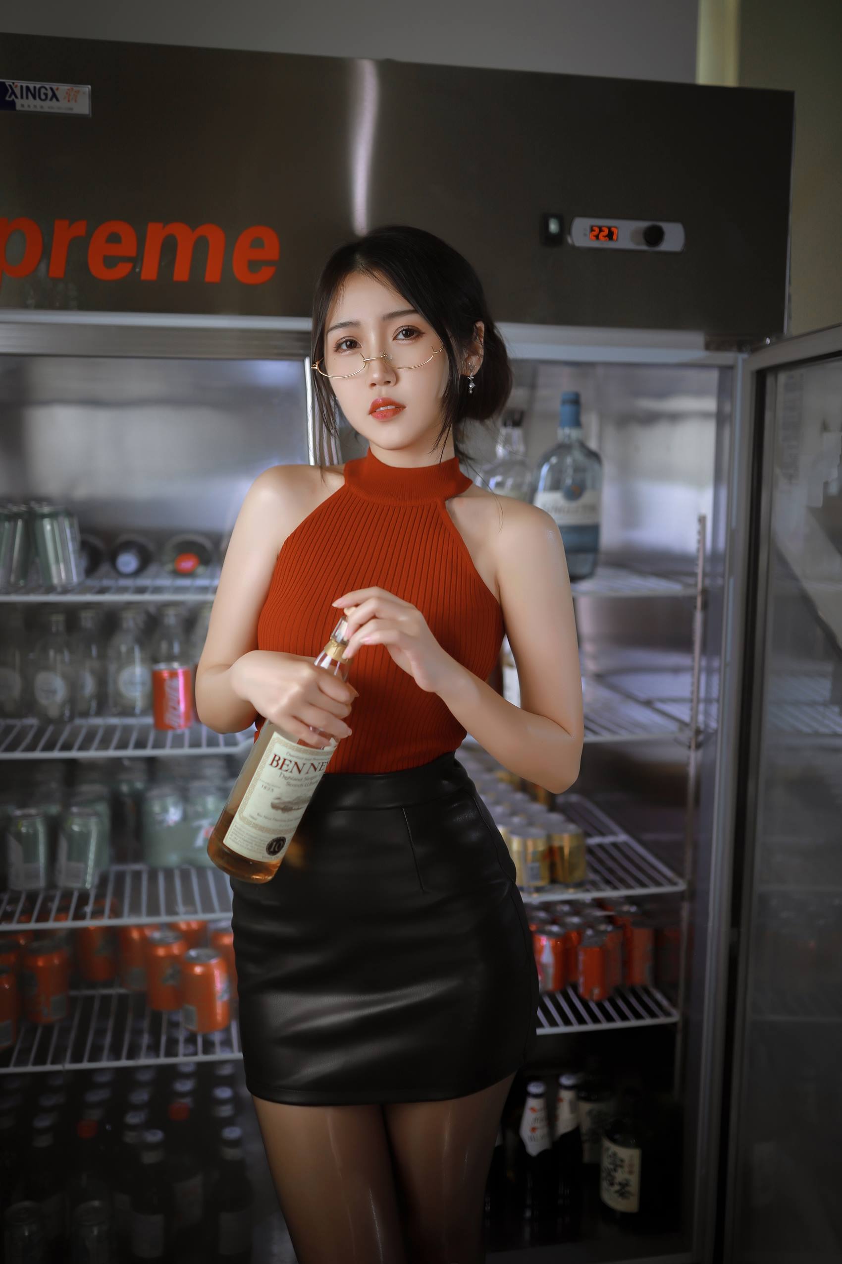 图片[20]-不呆猫 – 姐姐在家独自买醉[30P] – 速更版-美库