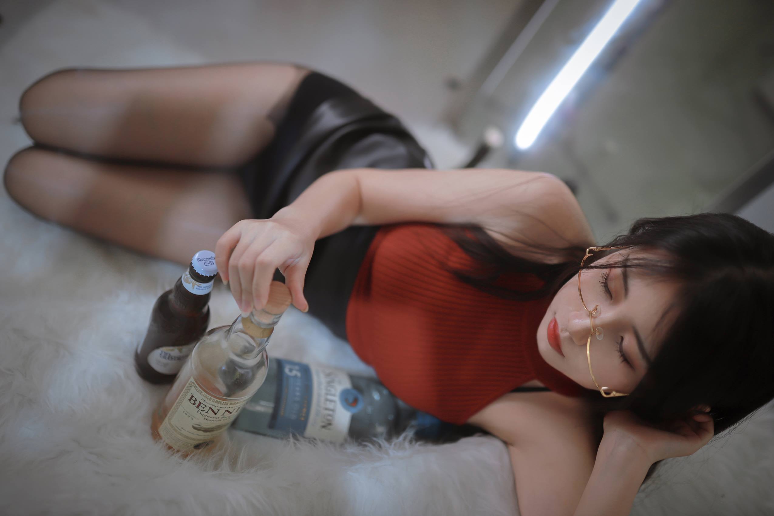 图片[24]-不呆猫 – 姐姐在家独自买醉[30P] – 速更版-美库