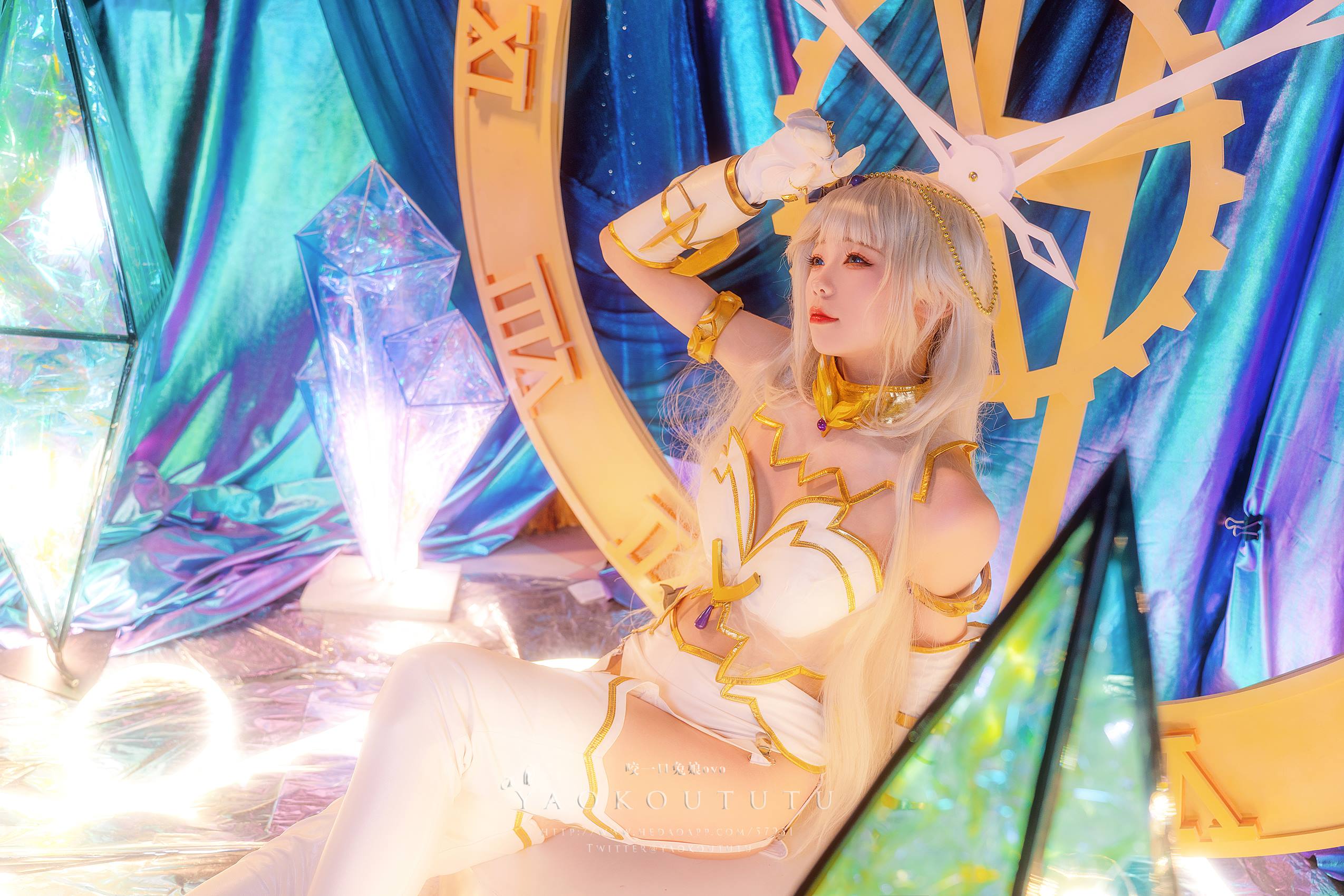 图片[11]-网紅博主@咬一口兔娘(黏黏团子兔) T3专属特典『海王星』[24P] – 速更版-美库