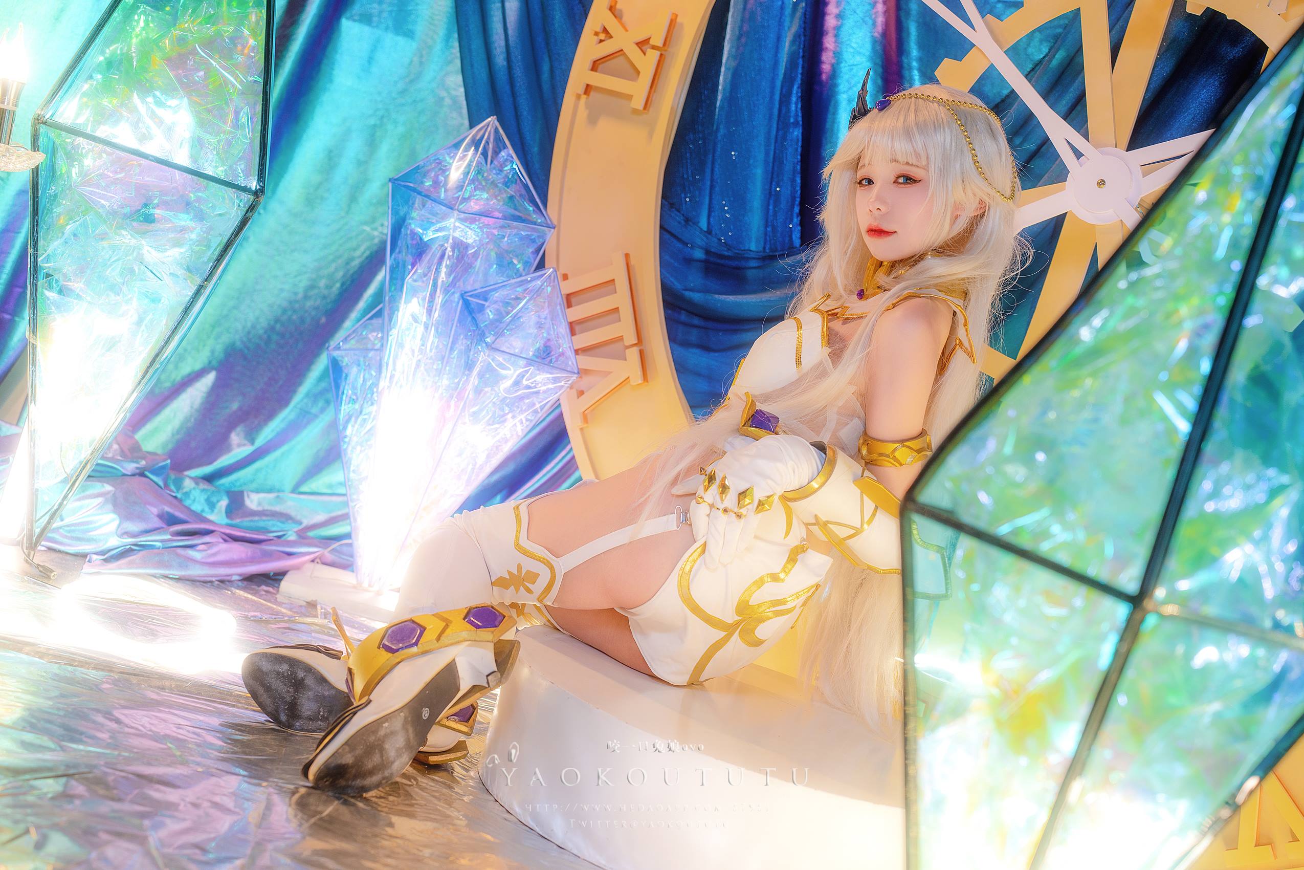 图片[13]-网紅博主@咬一口兔娘(黏黏团子兔) T3专属特典『海王星』[24P] – 速更版-美库