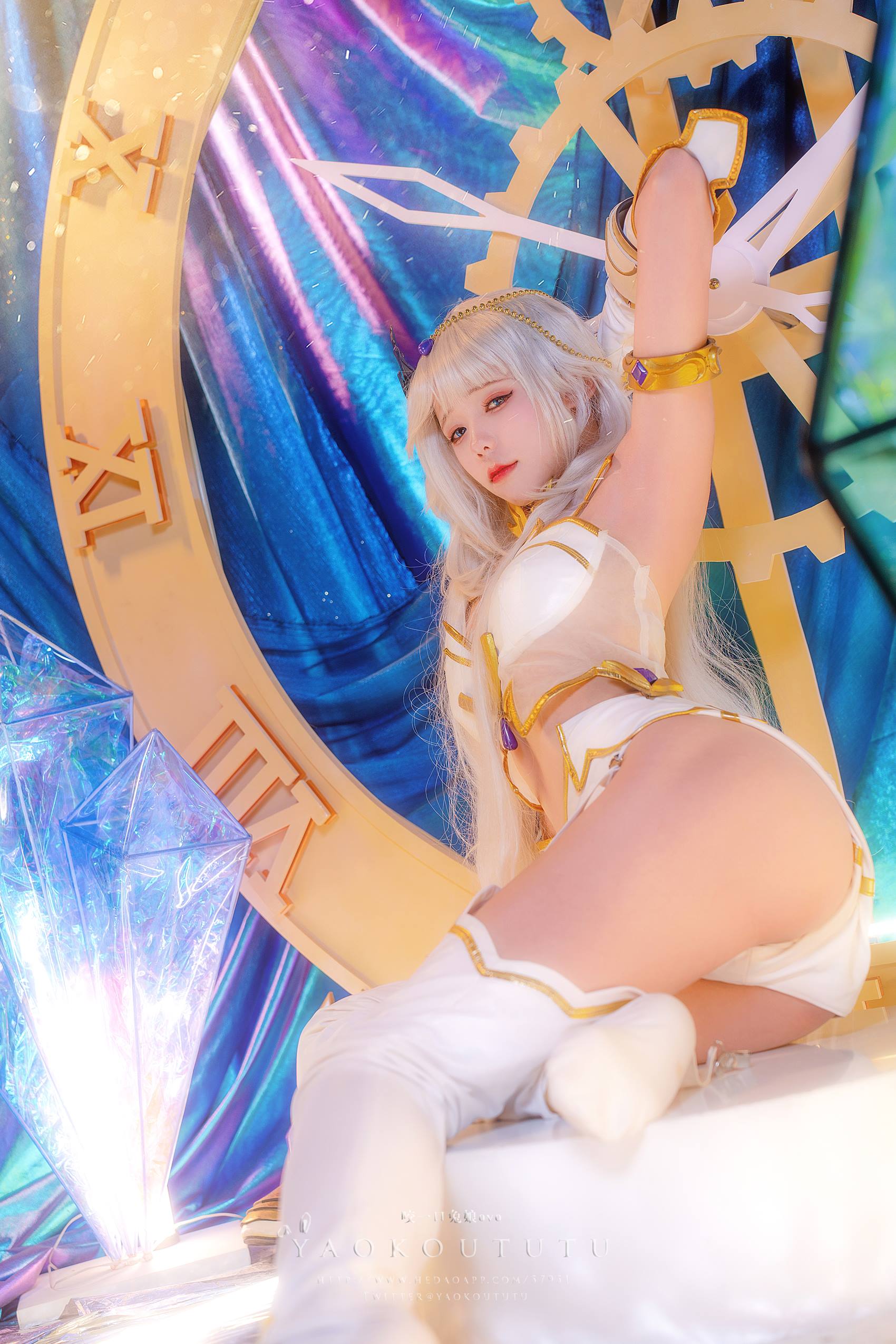 图片[18]-网紅博主@咬一口兔娘(黏黏团子兔) T3专属特典『海王星』[24P] – 速更版-美库