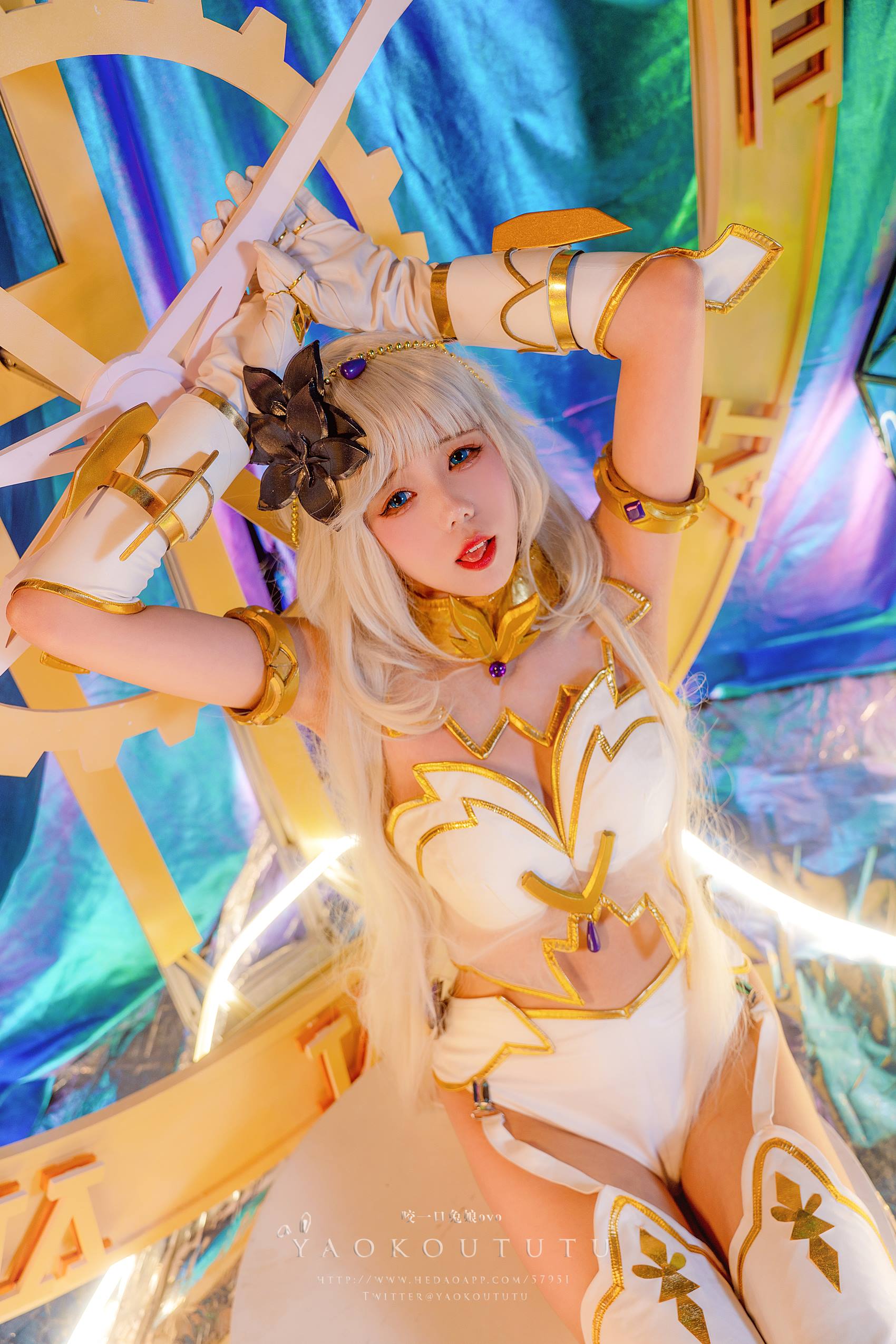 图片[21]-网紅博主@咬一口兔娘(黏黏团子兔) T3专属特典『海王星』[24P] – 速更版-美库