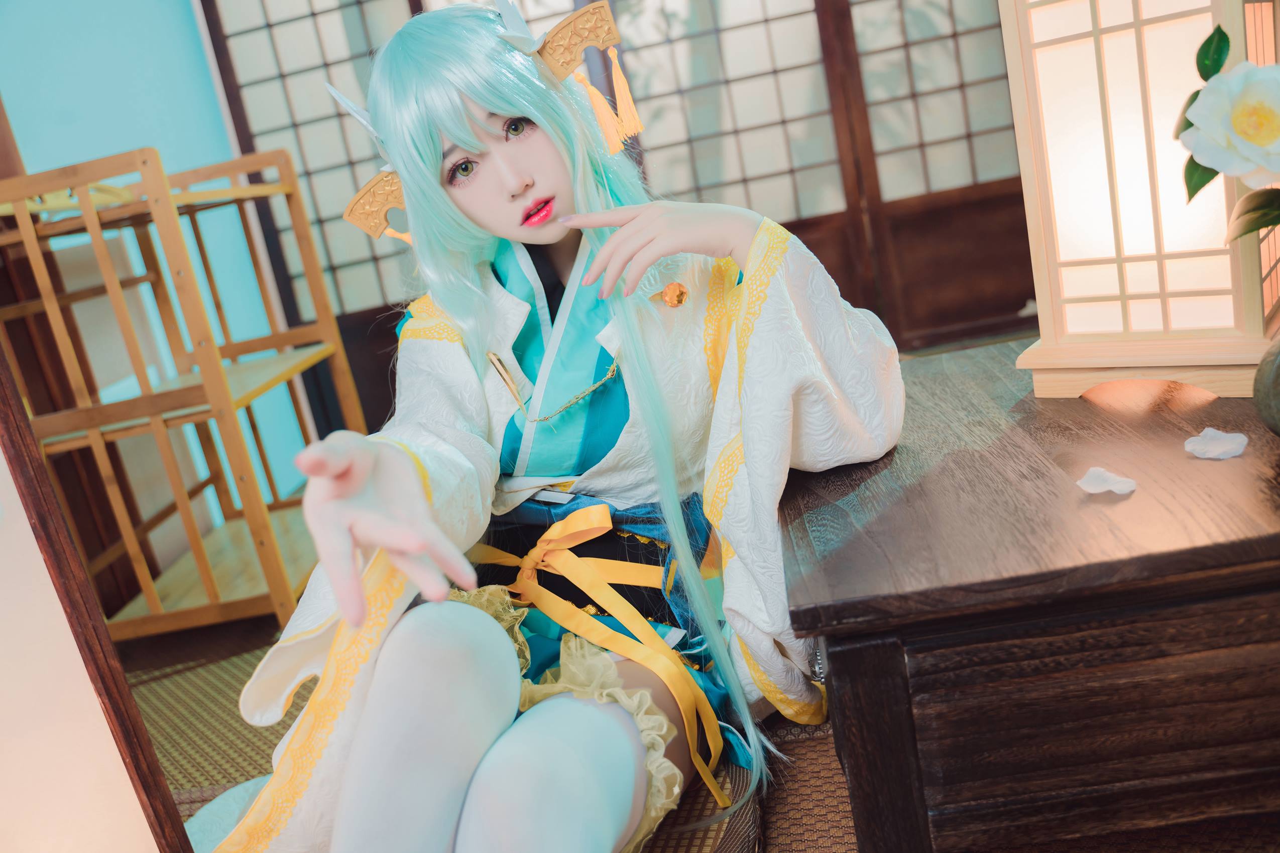 图片[12]-猫君君MaoJun – 清姬原皮[25P] – 速更版-美库