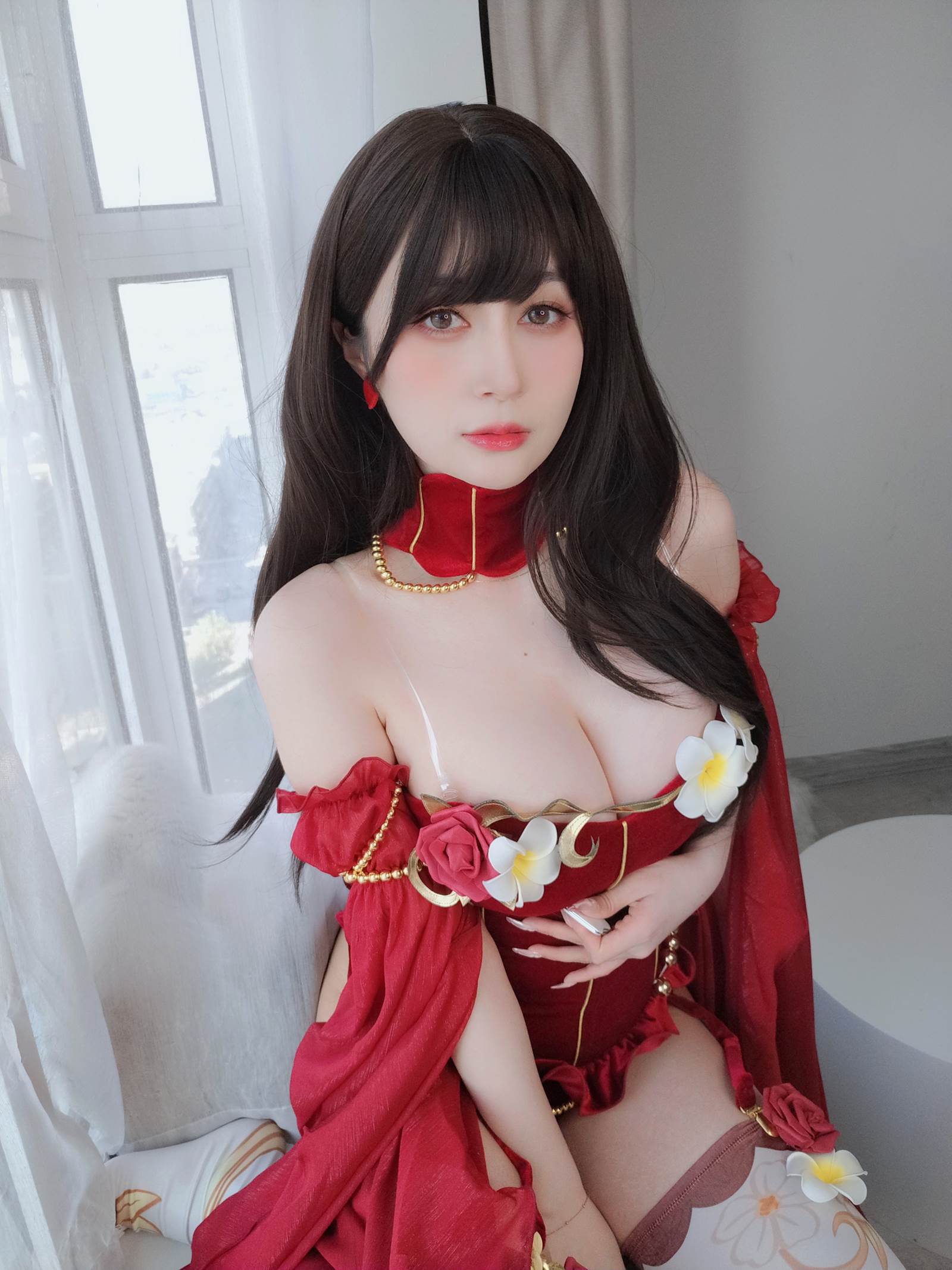 图片[17]-白银 – 赤いドレス[39P] – 速更版-美库