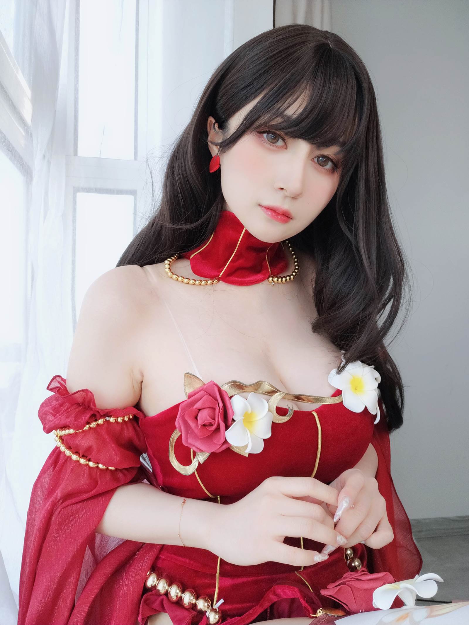 图片[31]-白银 – 赤いドレス[39P] – 速更版-美库