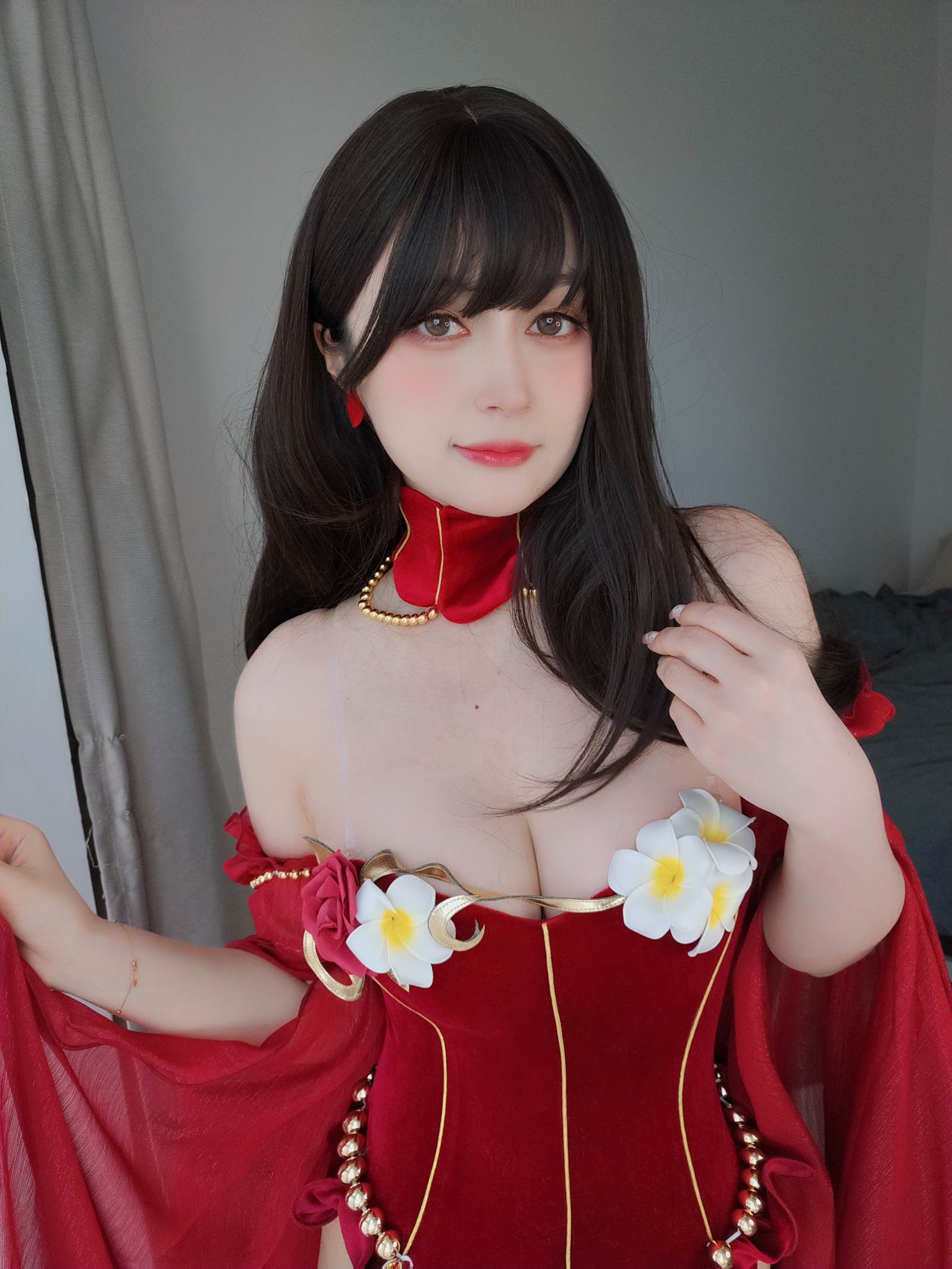 图片[37]-白银 – 赤いドレス[39P] – 速更版-美库