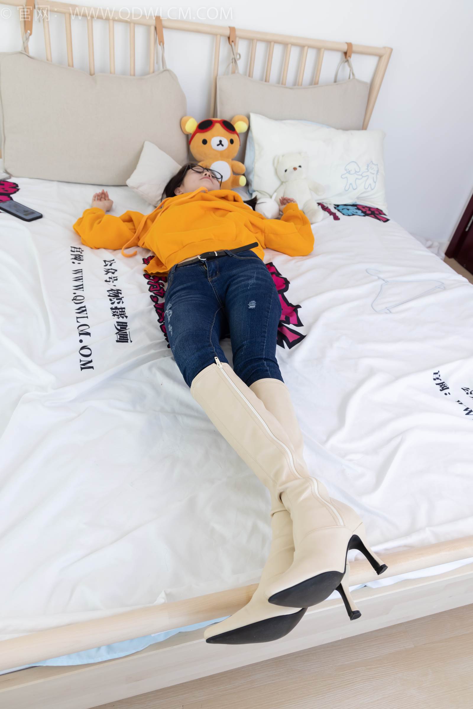 图片[66]-物恋传媒 NO.1746 颜颜-橘子味的爱[165P] – 速更版-美库