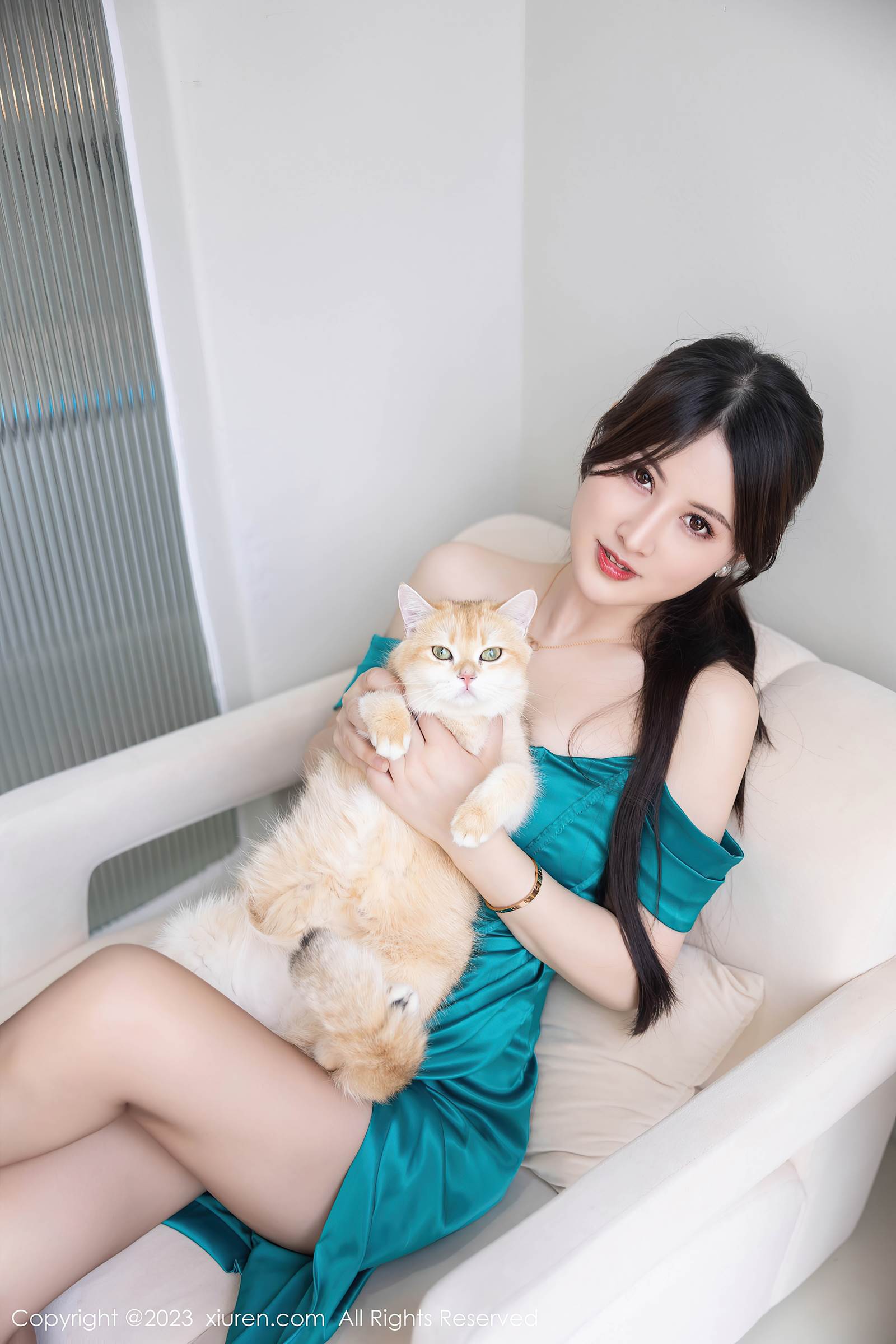 图片[29]-[Xiuren秀人网]2023.11.01 NO.7592 诗诗kiki 豪车配美女 [37+1P] – 速更版-美库