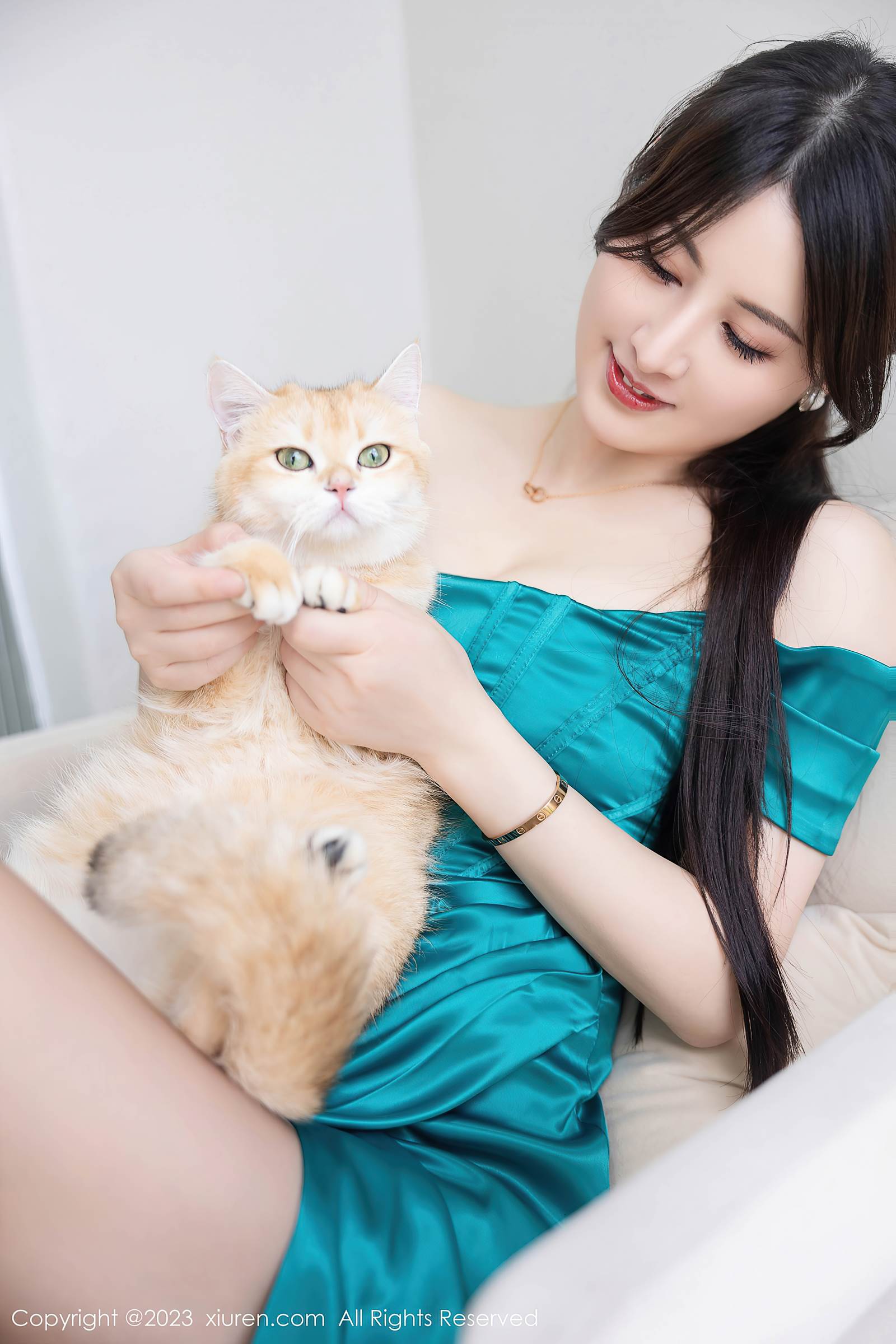 图片[30]-[Xiuren秀人网]2023.11.01 NO.7592 诗诗kiki 豪车配美女 [37+1P] – 速更版-美库