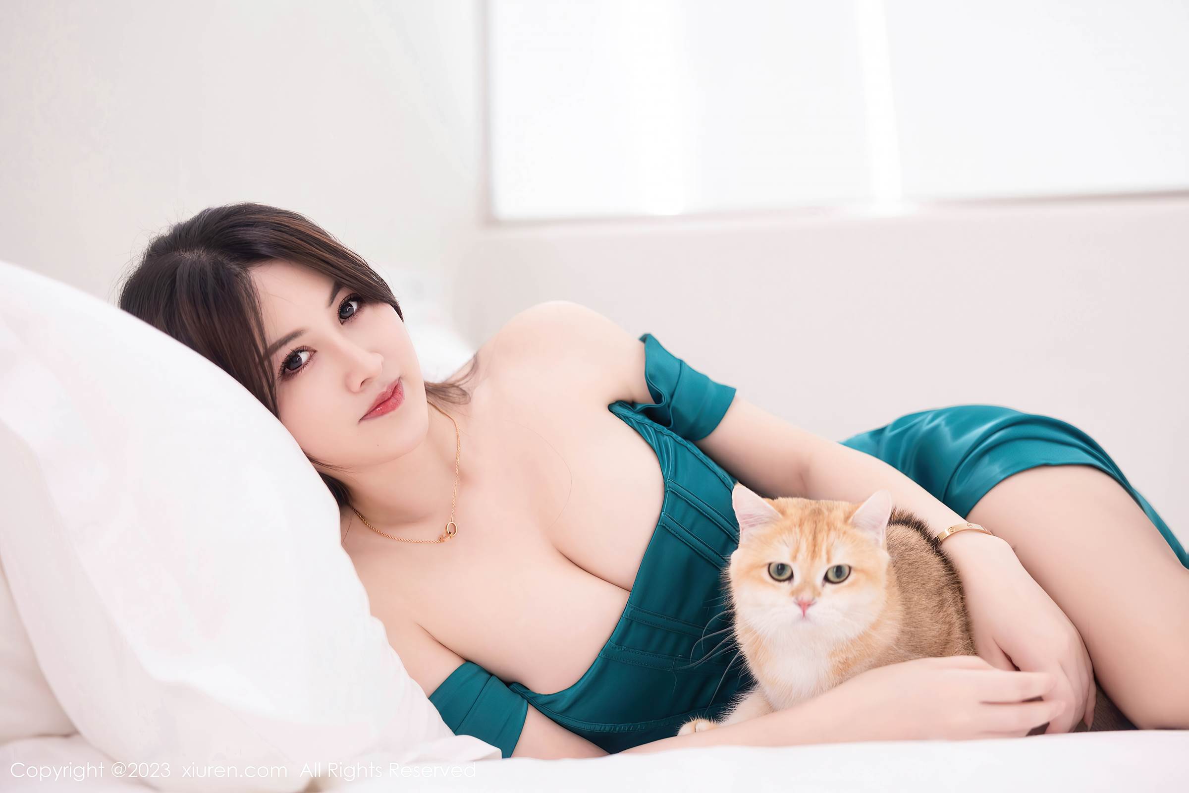 图片[31]-[Xiuren秀人网]2023.11.01 NO.7592 诗诗kiki 豪车配美女 [37+1P] – 速更版-美库