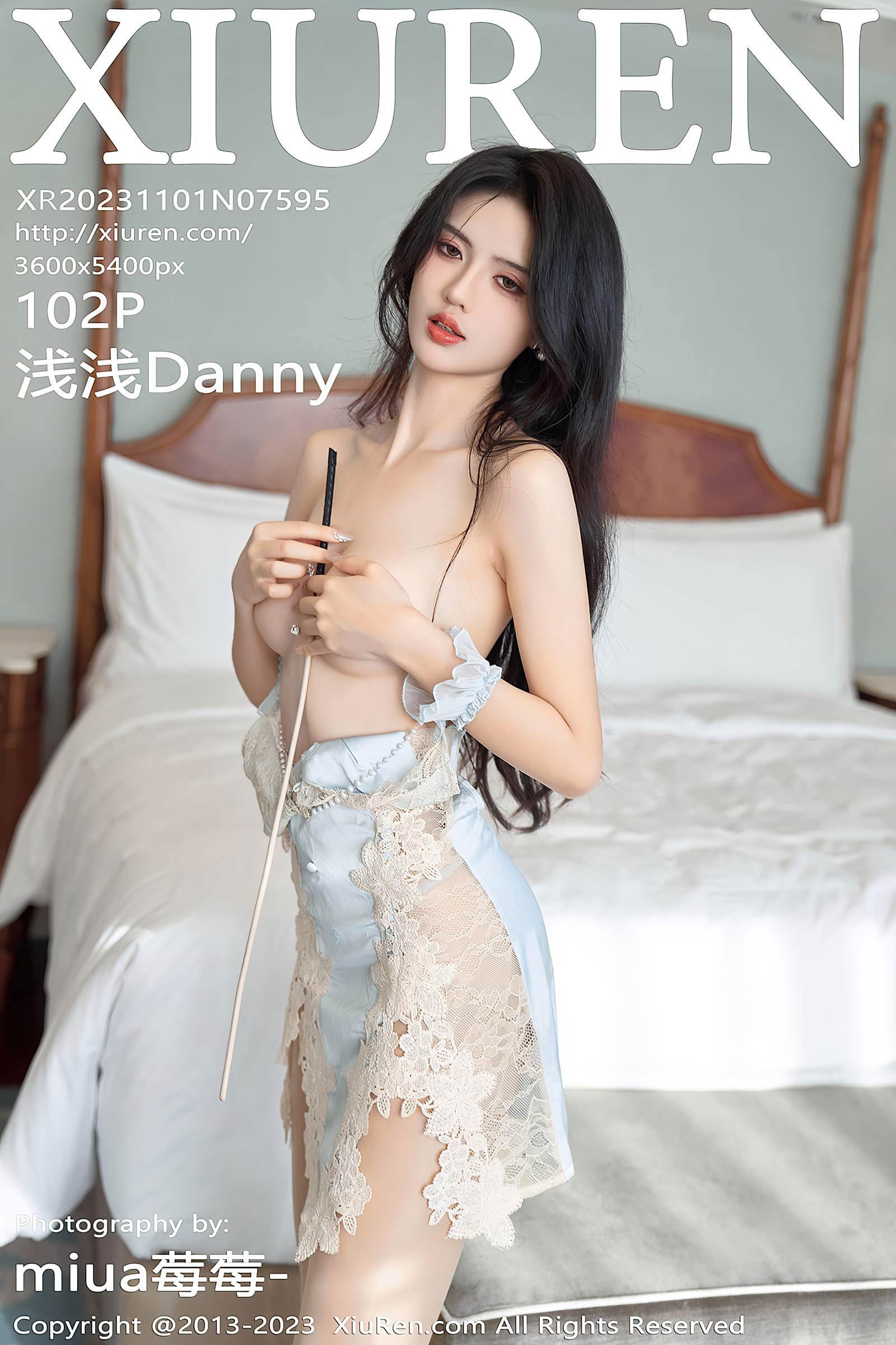 图片[15]-[Xiuren秀人网]2023.11.01 NO.7595 浅浅Danny 长发粉红蝴蝶结 [66+1P] – 速更版-美库