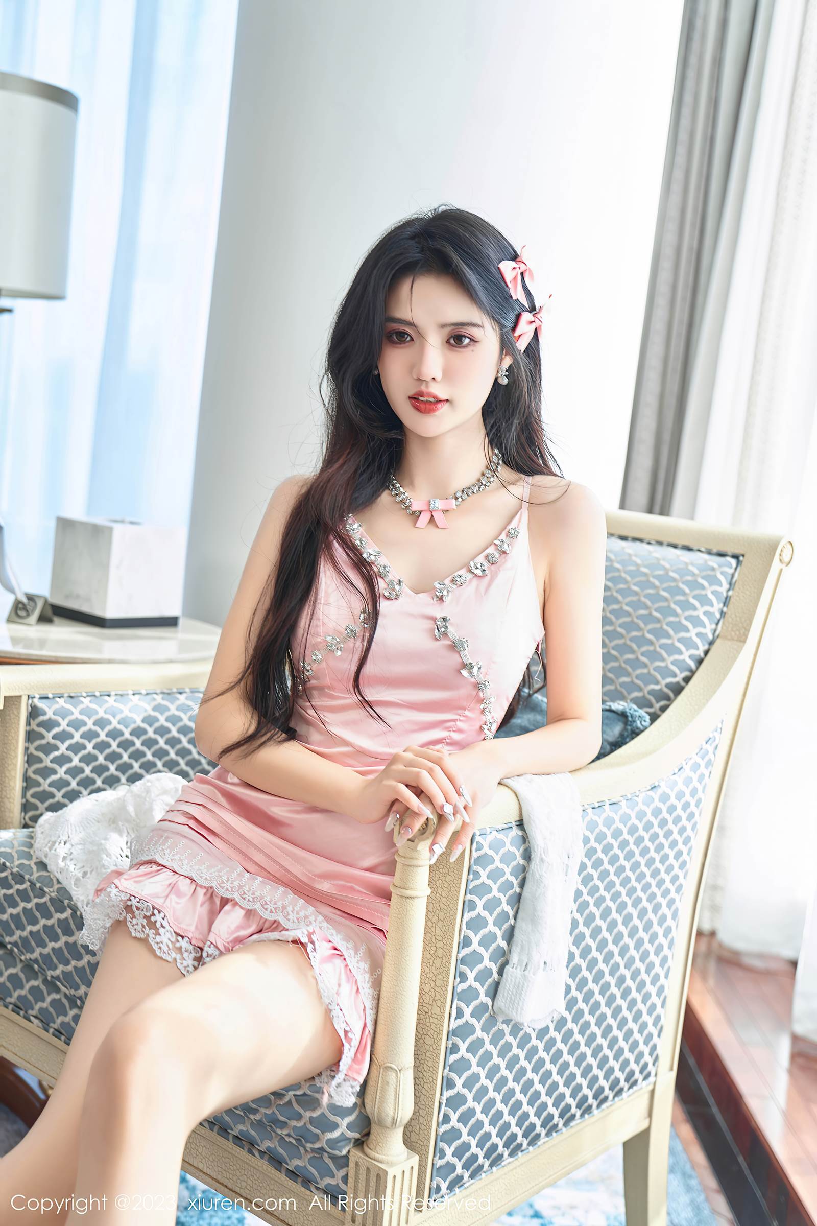 图片[18]-[Xiuren秀人网]2023.11.01 NO.7595 浅浅Danny 长发粉红蝴蝶结 [66+1P] – 速更版-美库