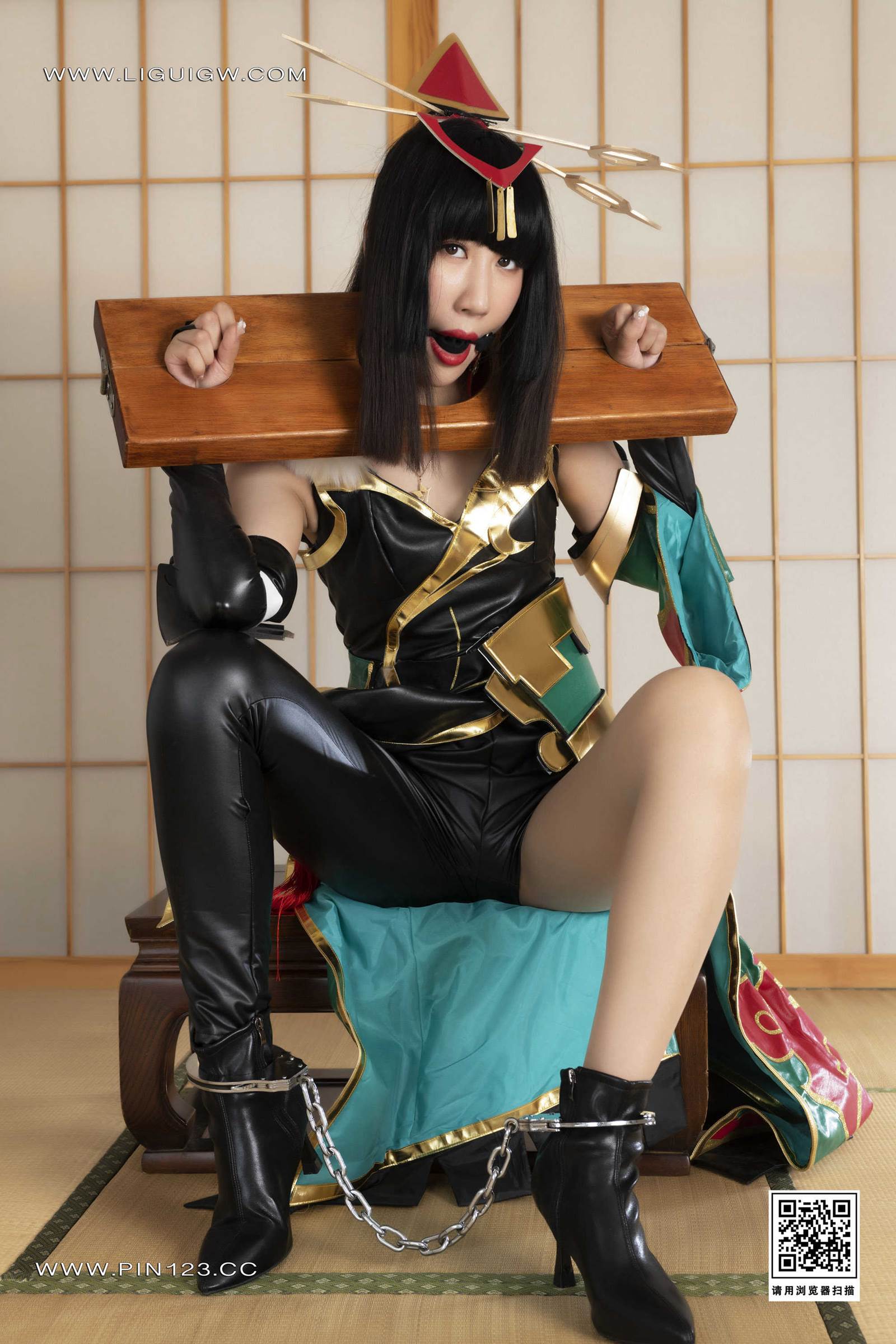 图片[11]-[Ligui丽柜]2023.11.17 阶下木兰-私人定制 轩轩[32+1P] – 速更版-美库