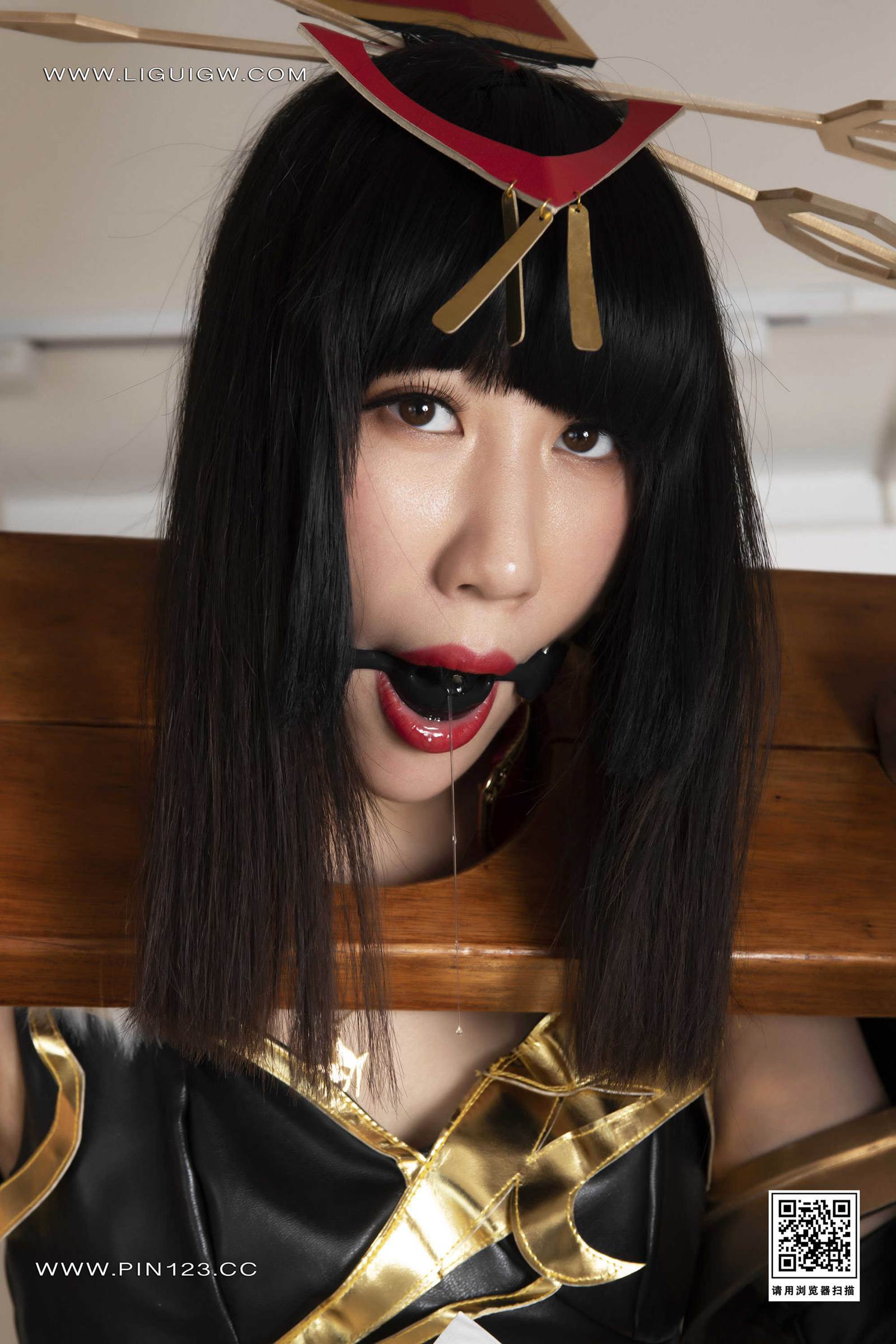 图片[12]-[Ligui丽柜]2023.11.17 阶下木兰-私人定制 轩轩[32+1P] – 速更版-美库