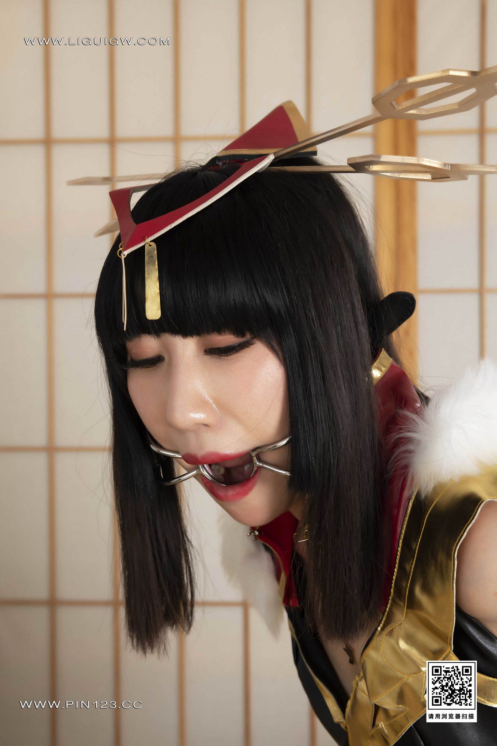 图片[19]-[Ligui丽柜]2023.11.17 阶下木兰-私人定制 轩轩[32+1P] – 速更版-美库