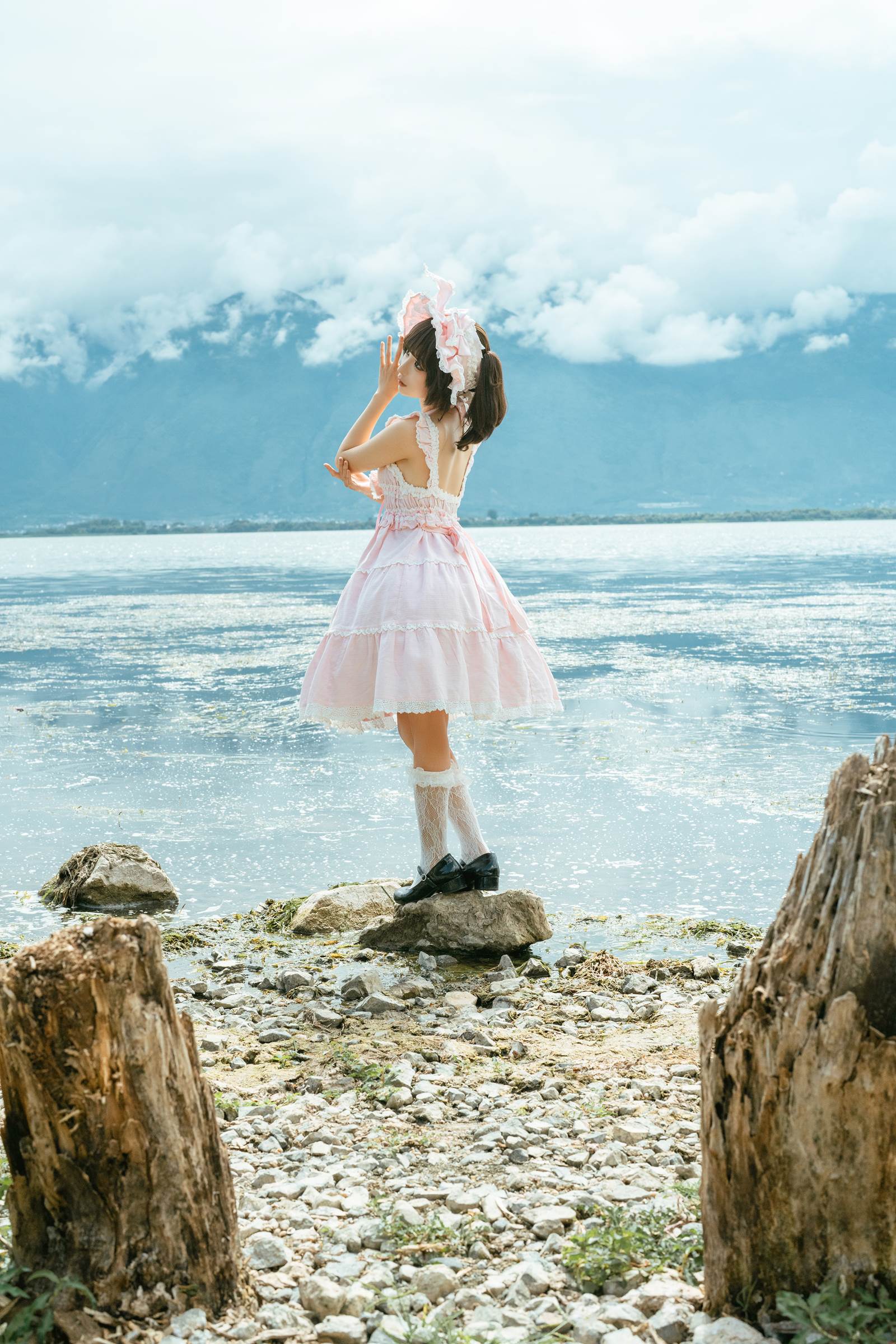 图片[10]-蠢沫沫 – 湖边的少女[11P] – 速更版-美库