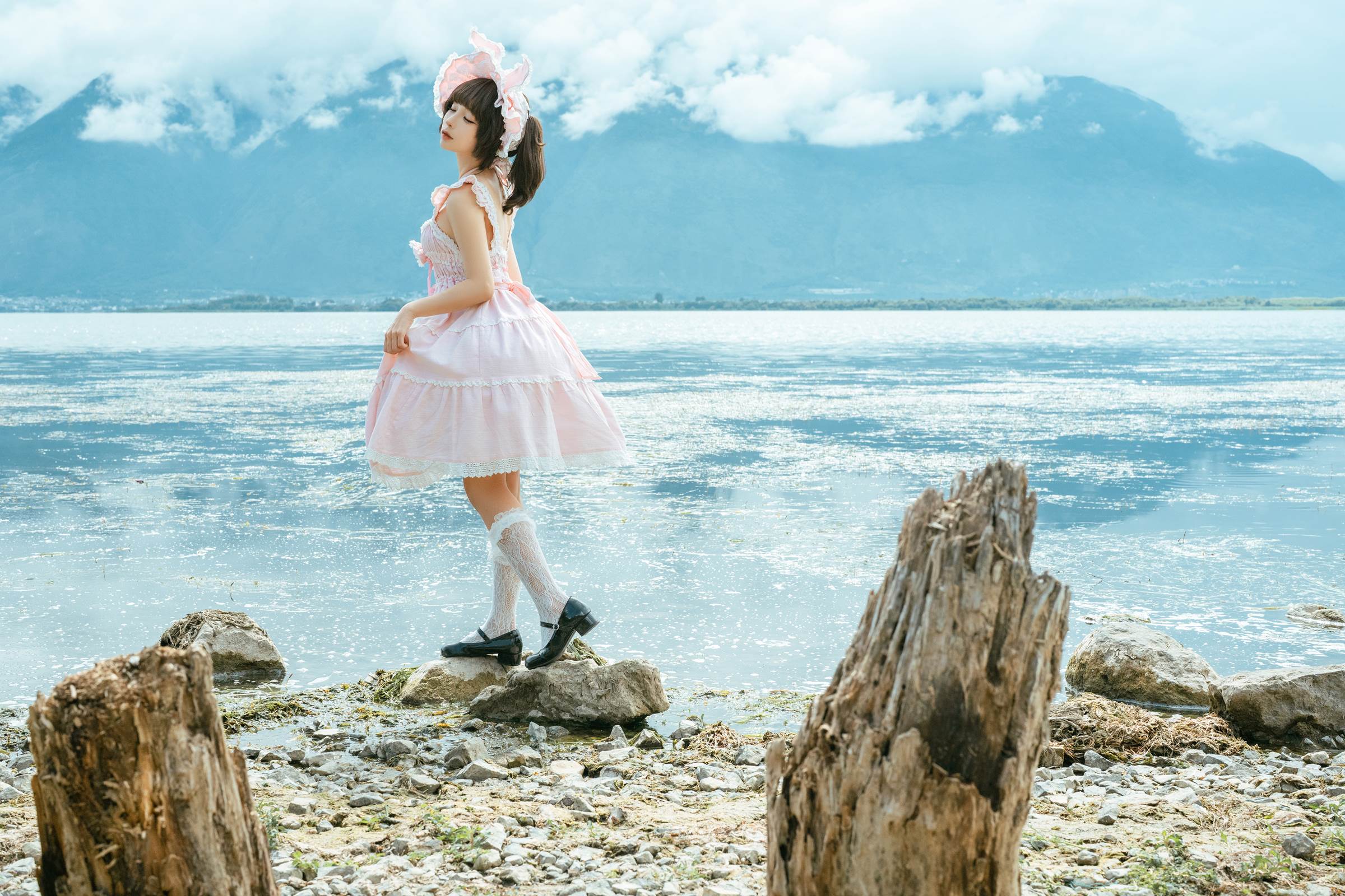 图片[11]-蠢沫沫 – 湖边的少女[11P] – 速更版-美库