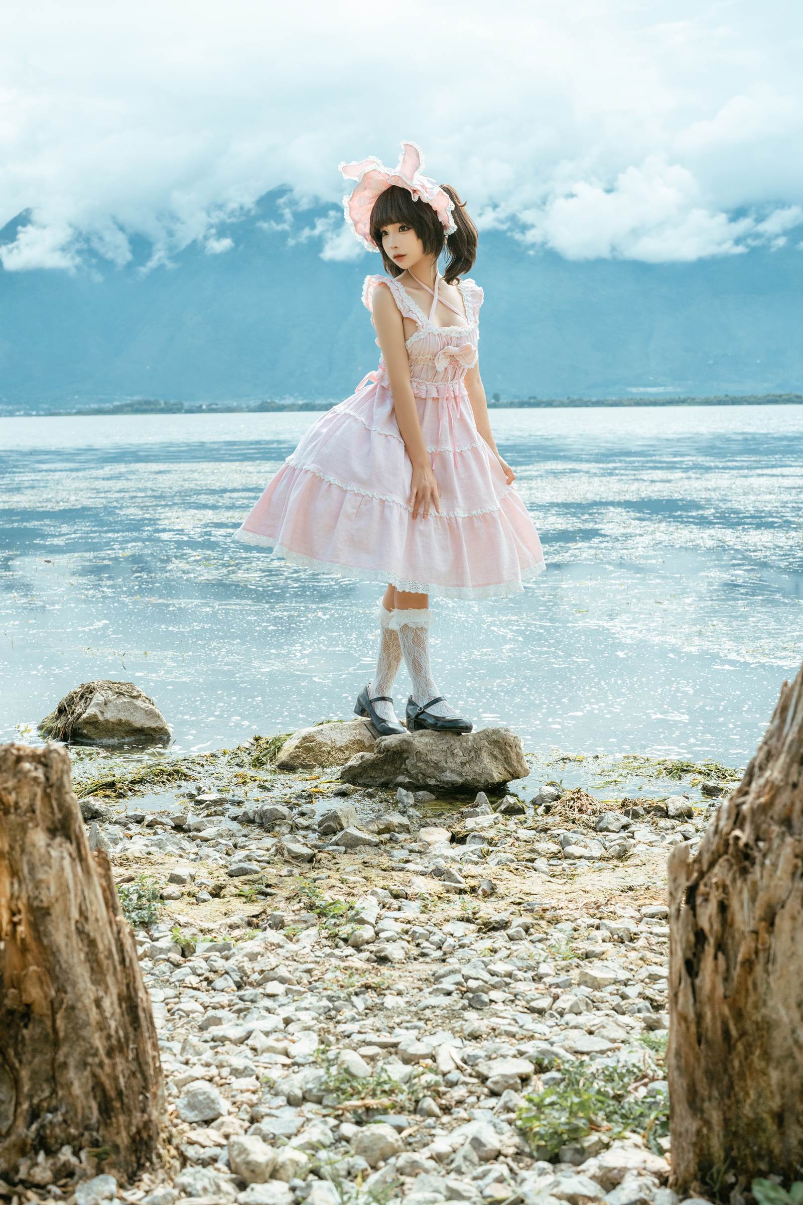 图片[12]-蠢沫沫 – 湖边的少女[11P] – 速更版-美库