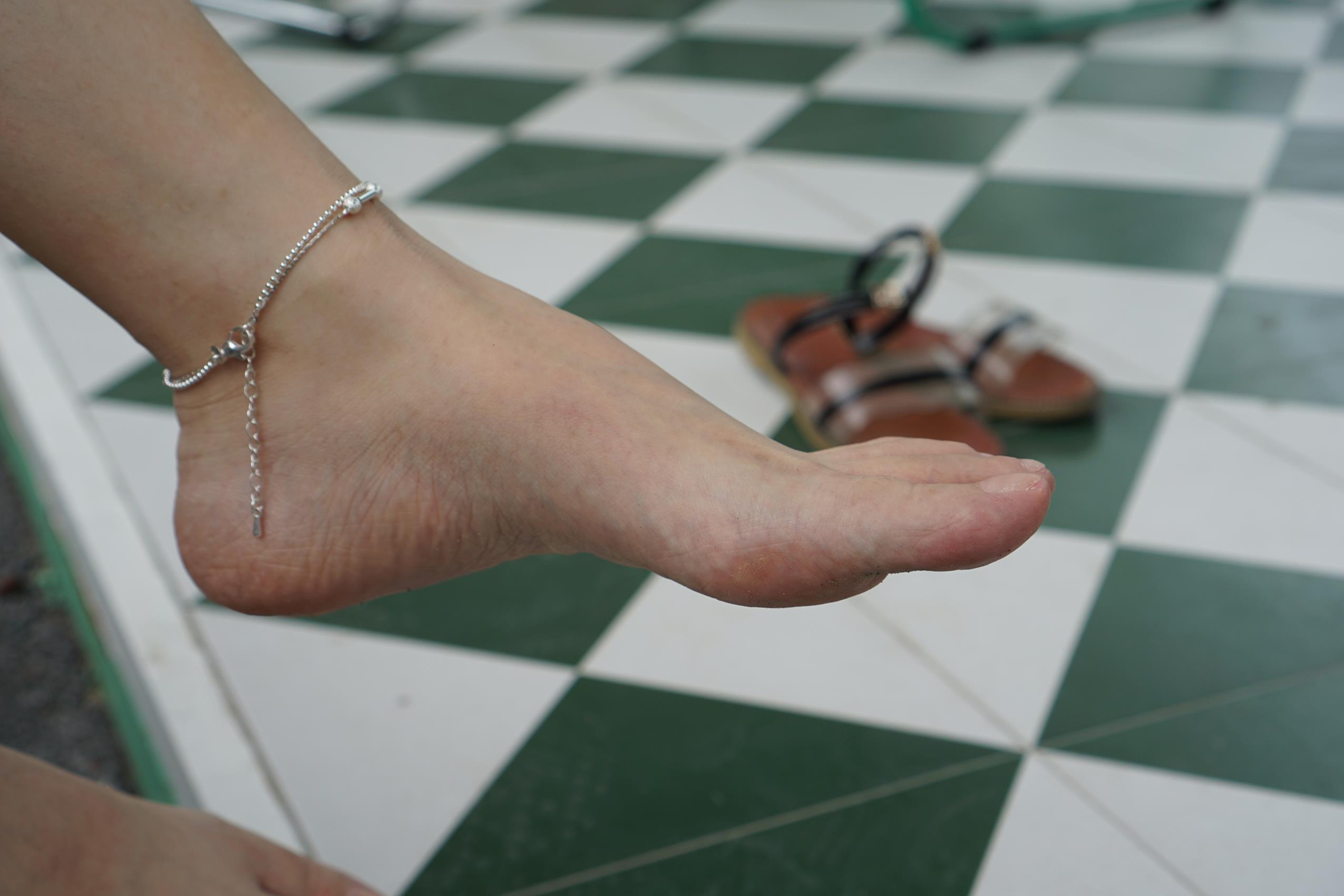 图片[11]-Pary摄影 NO.082 婷婷的37码二趾长美脚[115P] – 速更版-美库