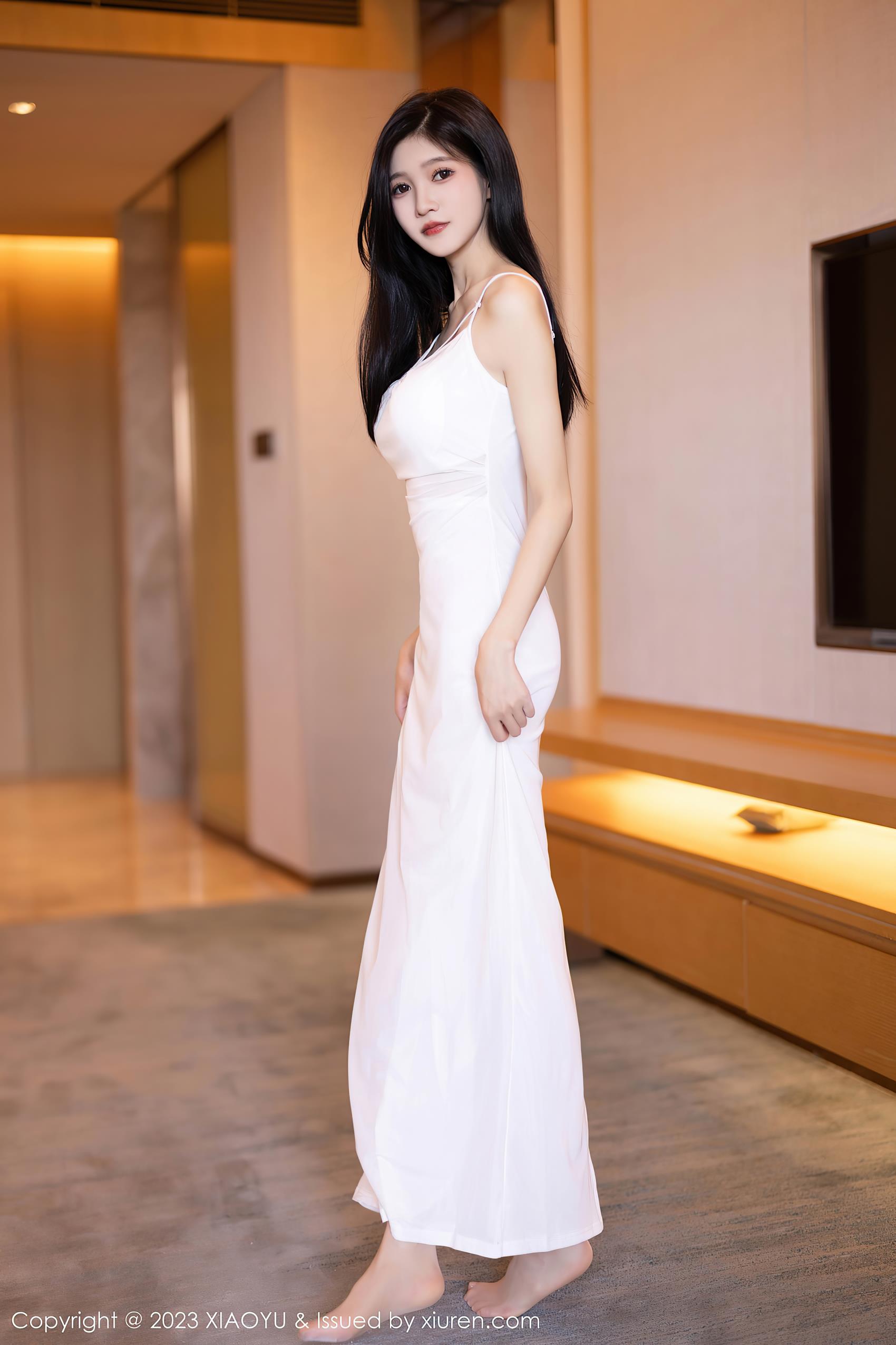 图片[12]-[XIAOYU语画界] 2023.10.30 VOL.1136 程程程- 长裙美腿[60P] – 速更版-美库