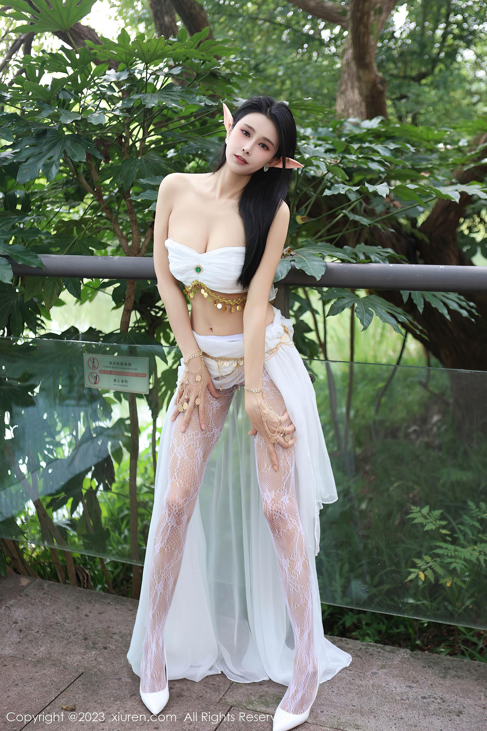 图片[22]-[Xiuren秀人网]2023.11.02 NO.7598 草莓mm 阿凡达的耳朵 [23+1P] – 速更版-美库