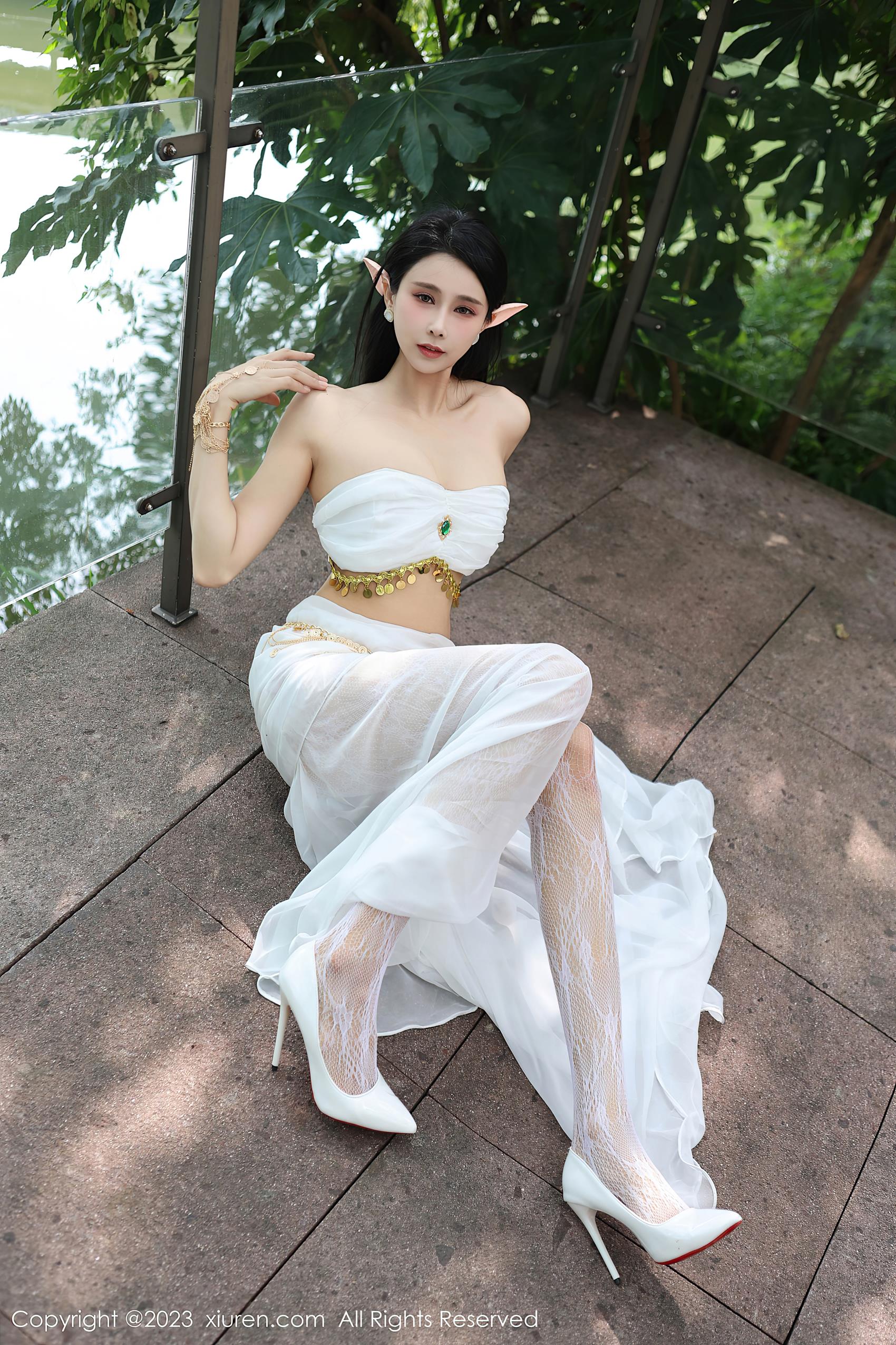 图片[12]-[Xiuren秀人网]2023.11.02 NO.7598 草莓mm 阿凡达的耳朵 [23+1P] – 速更版-美库