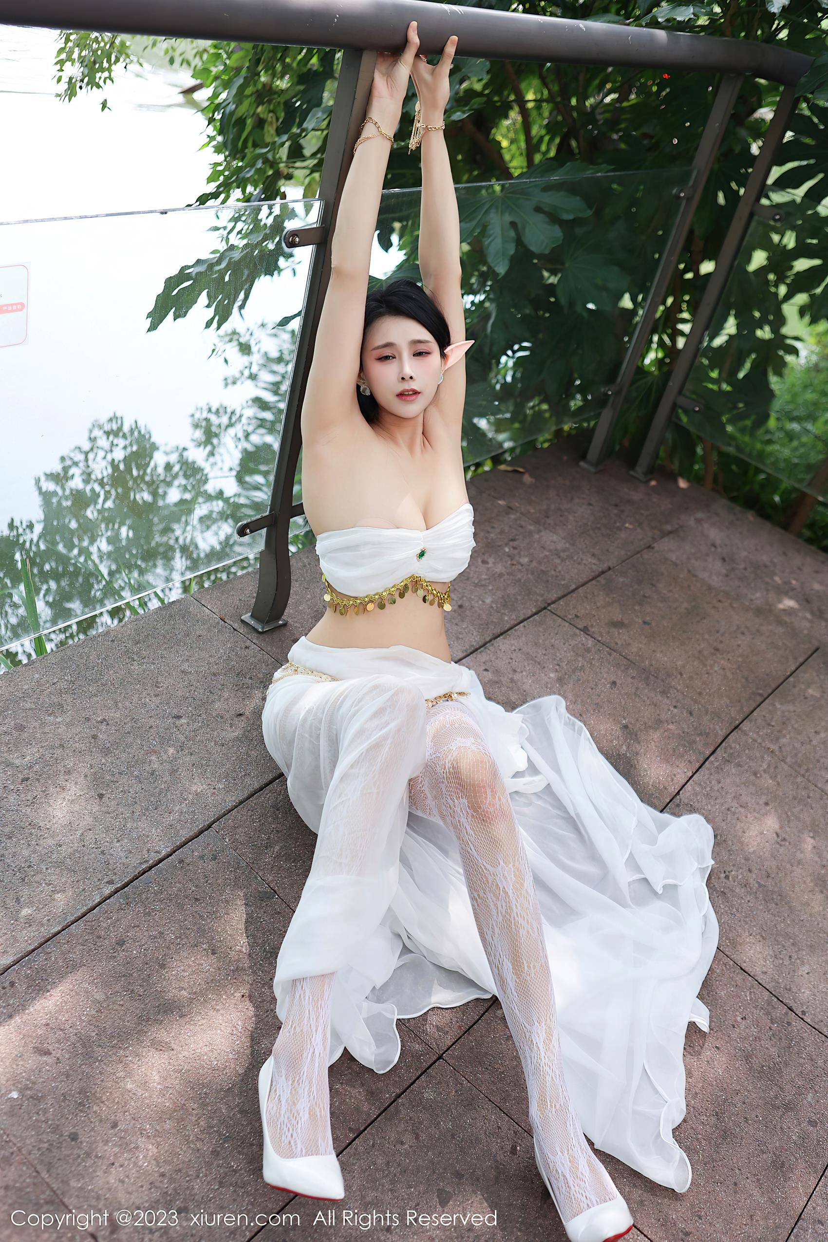 图片[13]-[Xiuren秀人网]2023.11.02 NO.7598 草莓mm 阿凡达的耳朵 [23+1P] – 速更版-美库