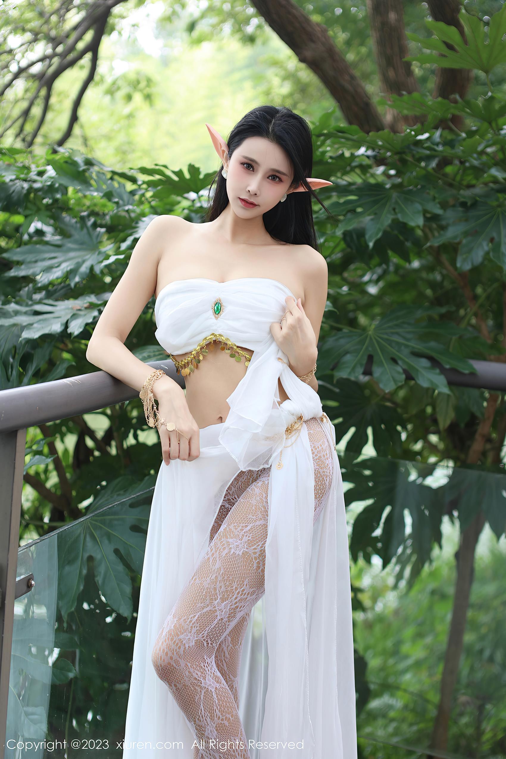 图片[21]-[Xiuren秀人网]2023.11.02 NO.7598 草莓mm 阿凡达的耳朵 [23+1P] – 速更版-美库