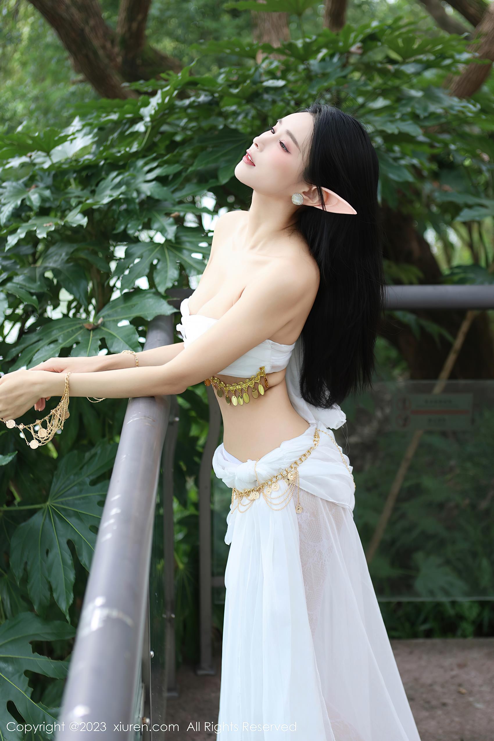 图片[23]-[Xiuren秀人网]2023.11.02 NO.7598 草莓mm 阿凡达的耳朵 [23+1P] – 速更版-美库